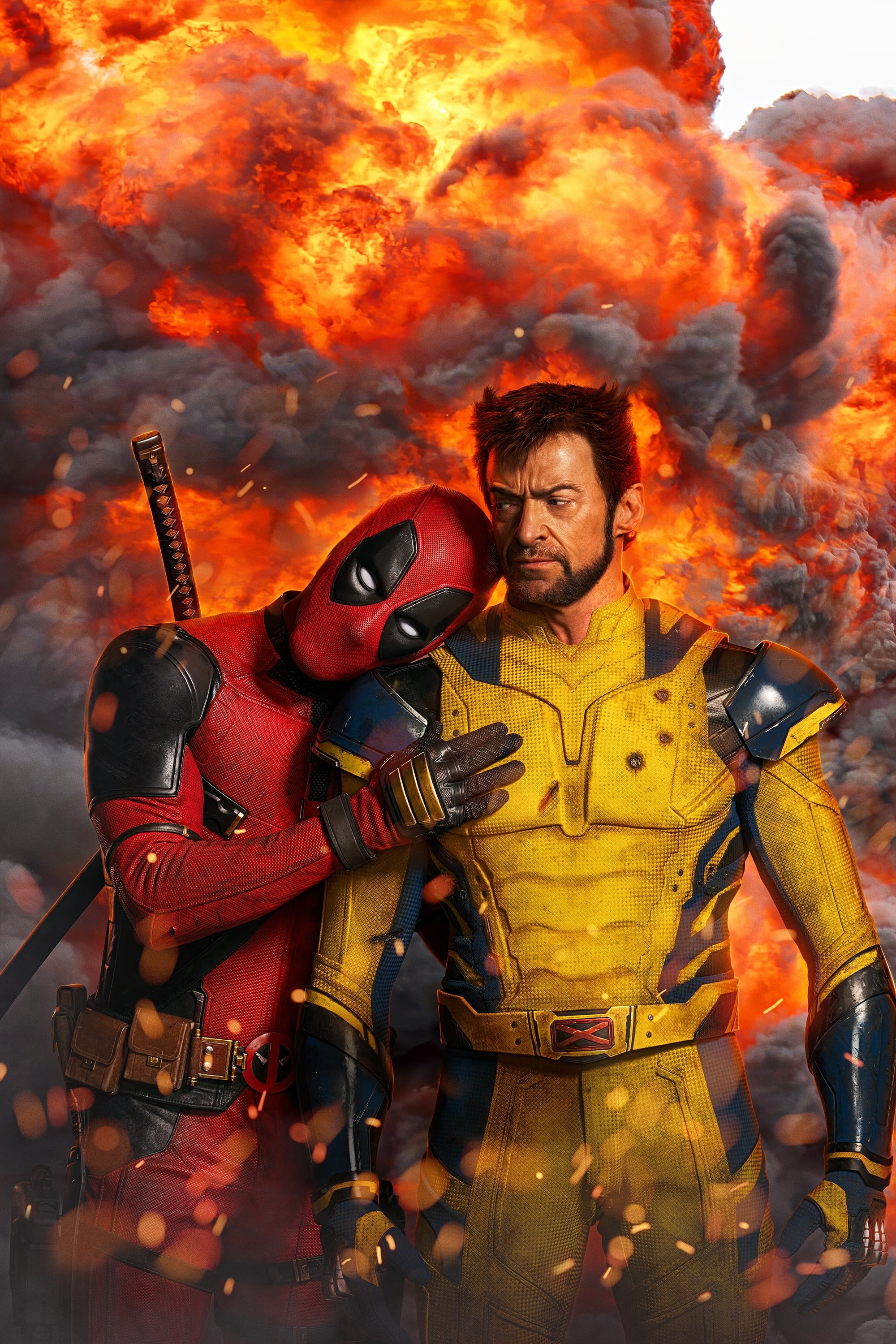 Deadpool & Wolverine Wallpaper