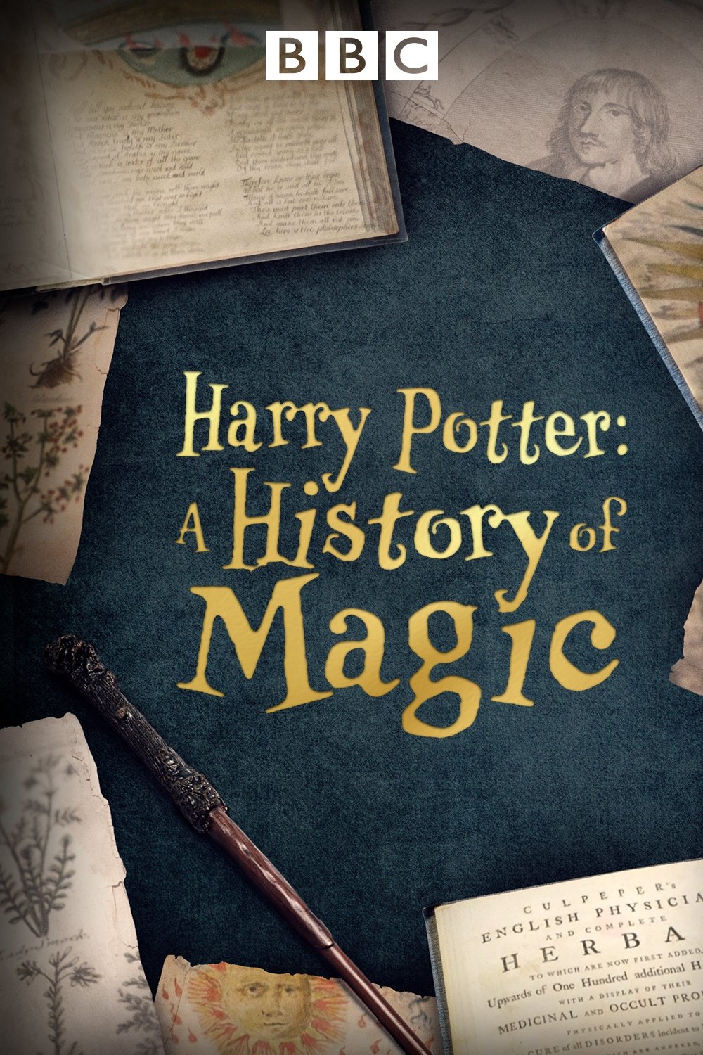 Harry Potter: A History Of Magic Wallpaper