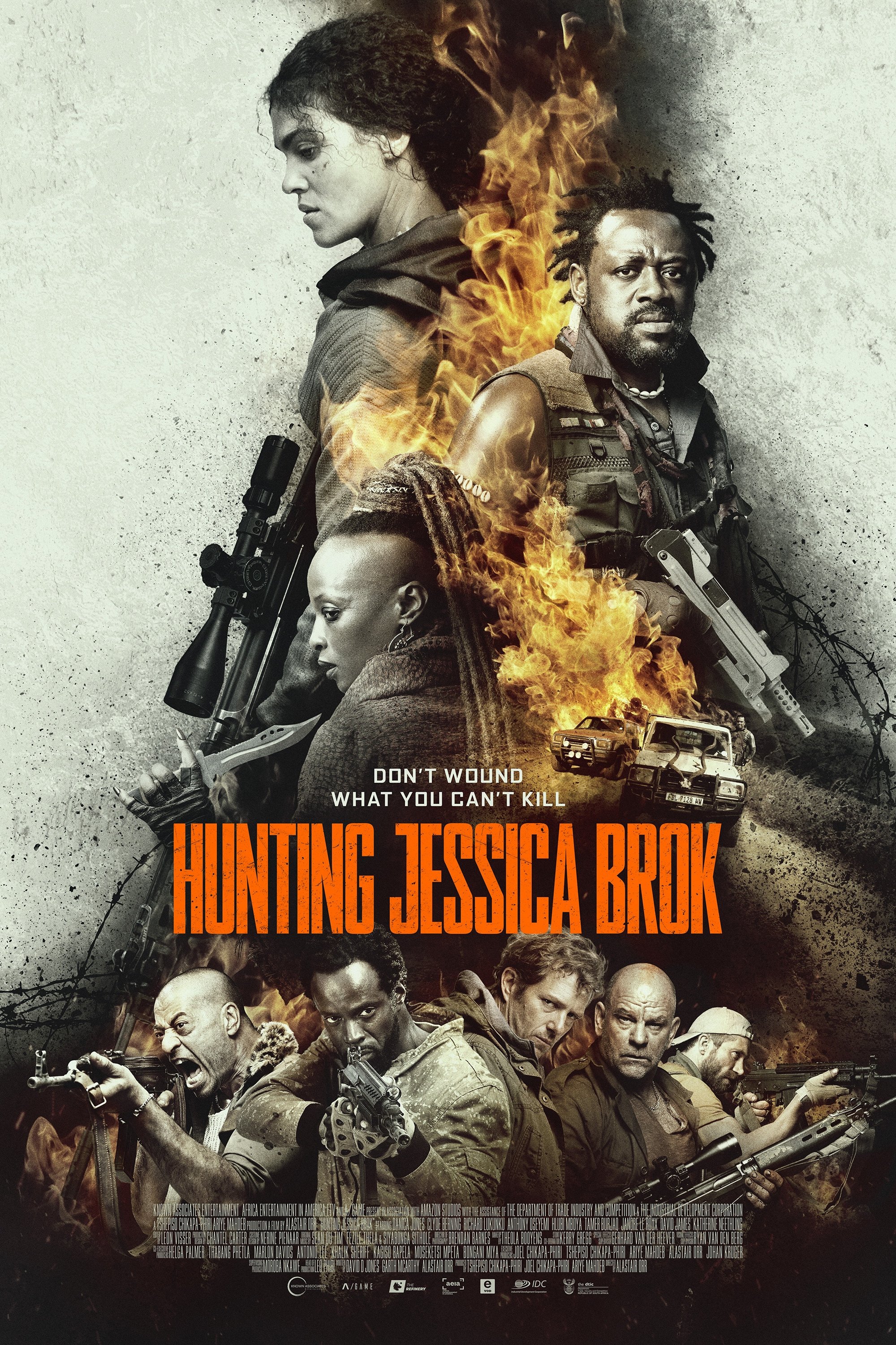 Hunting Jessica Brok Wallpaper