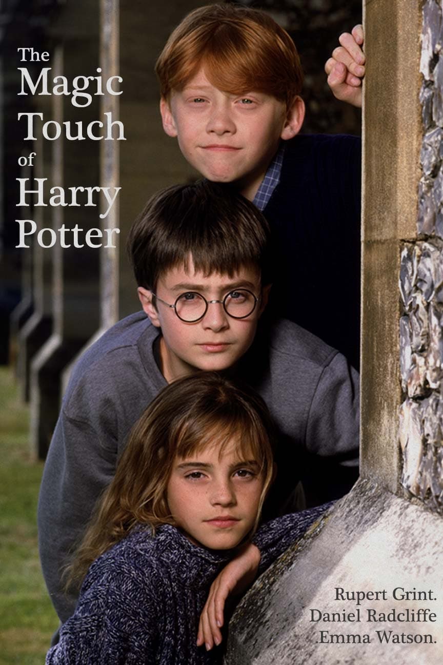 The Magic Touch of Harry Potter Wallpaper