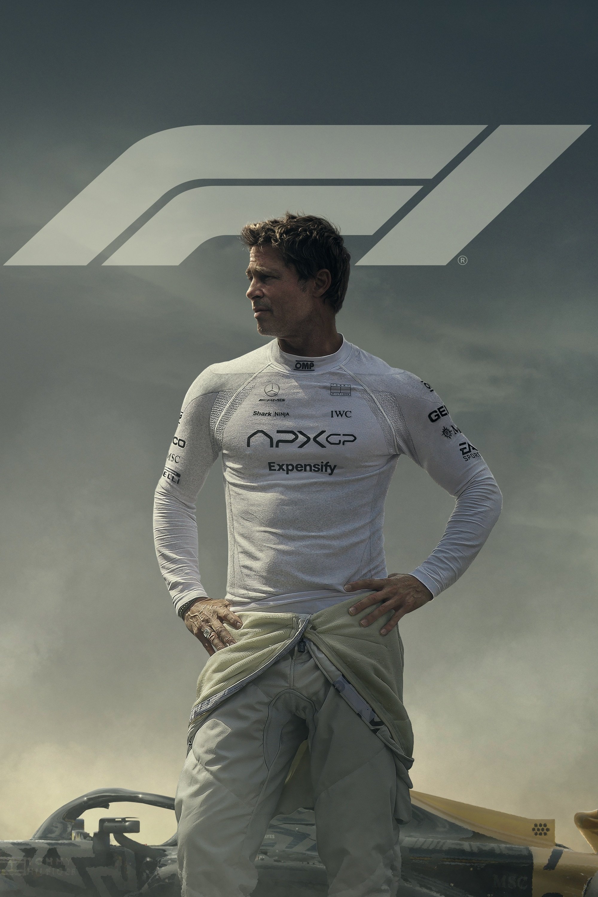 F1 The Movie Wallpaper