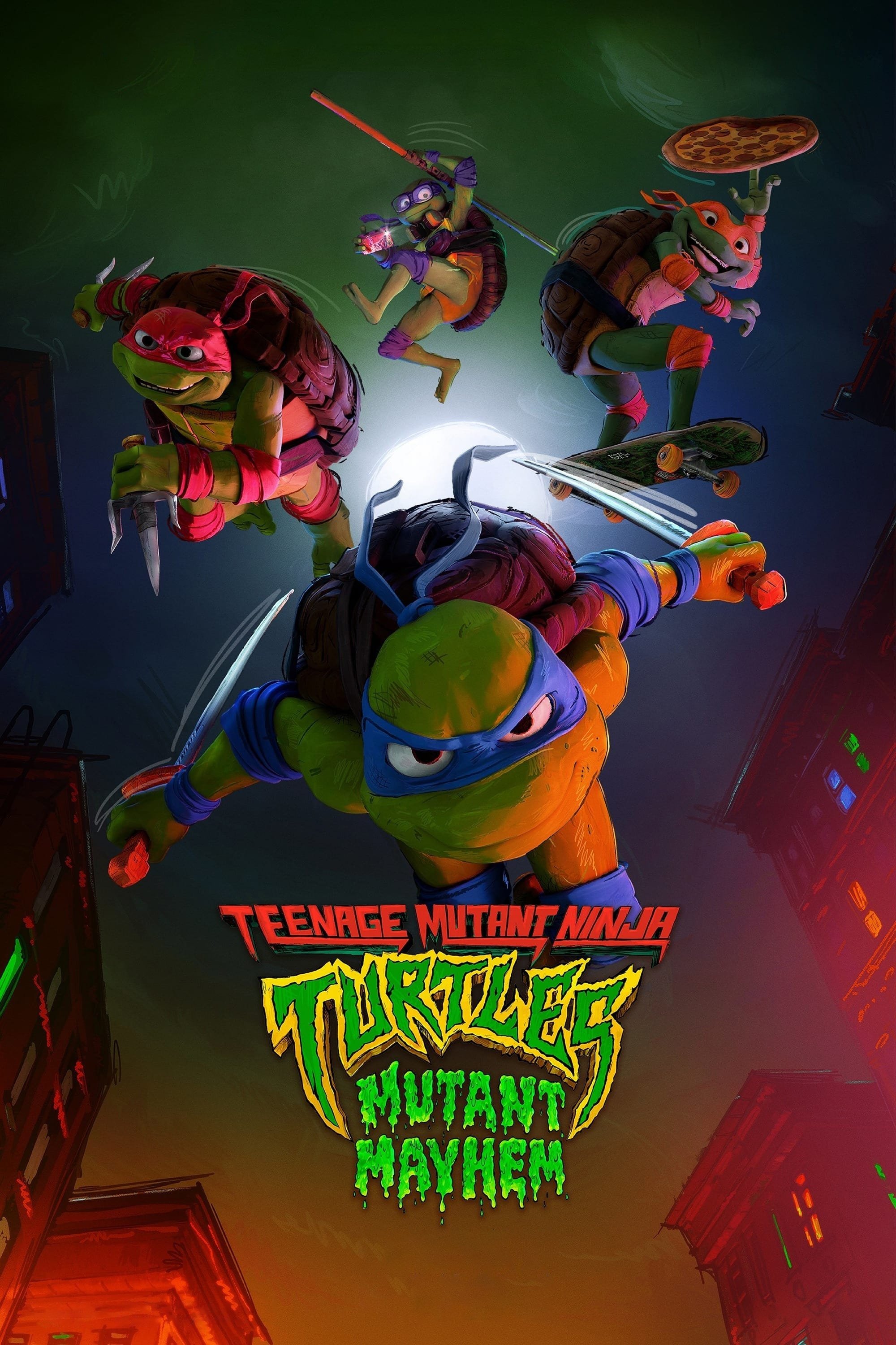 Teenage Mutant Ninja Turtles: Mutant Mayhem Wallpaper