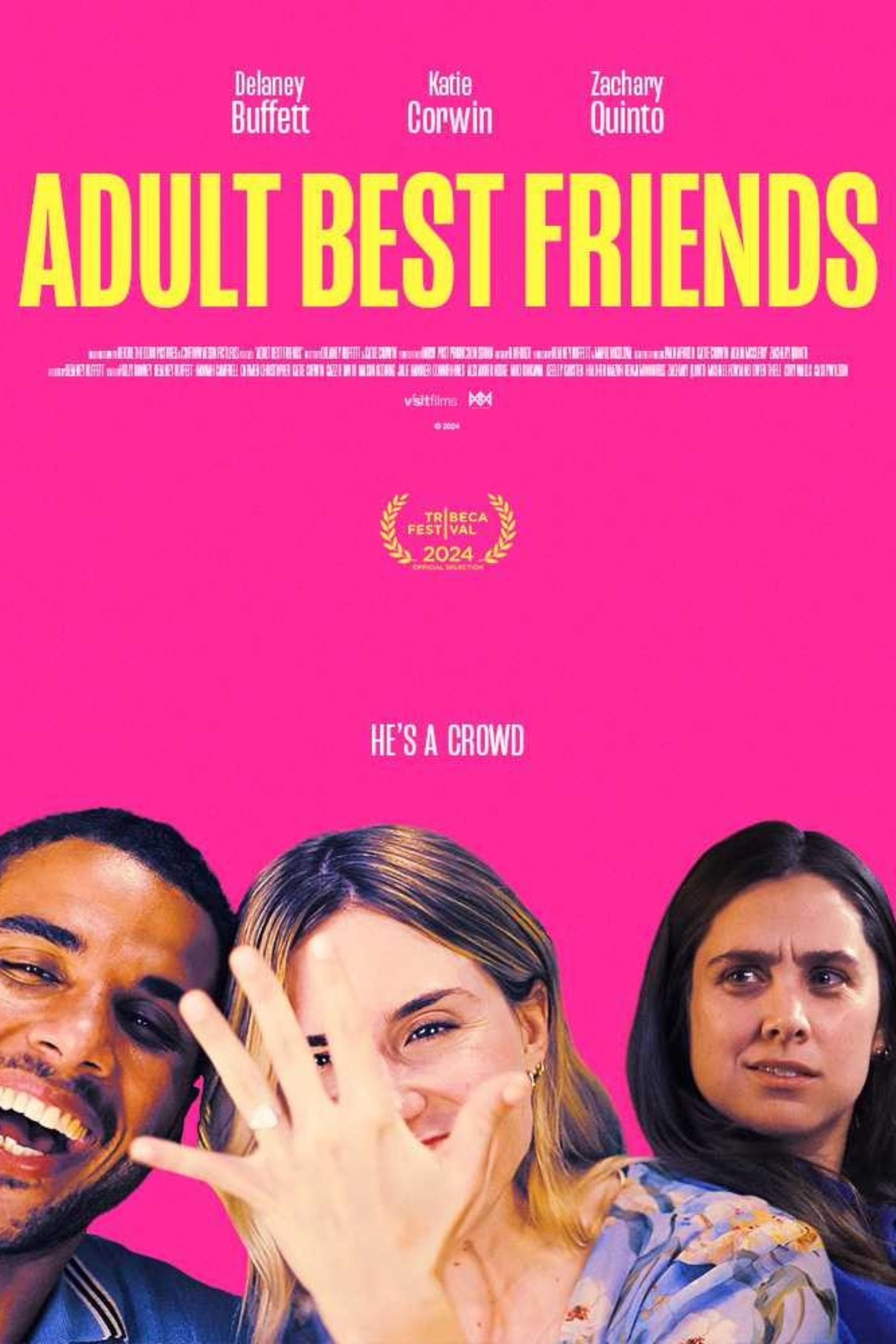Adult Best Friends Wallpaper