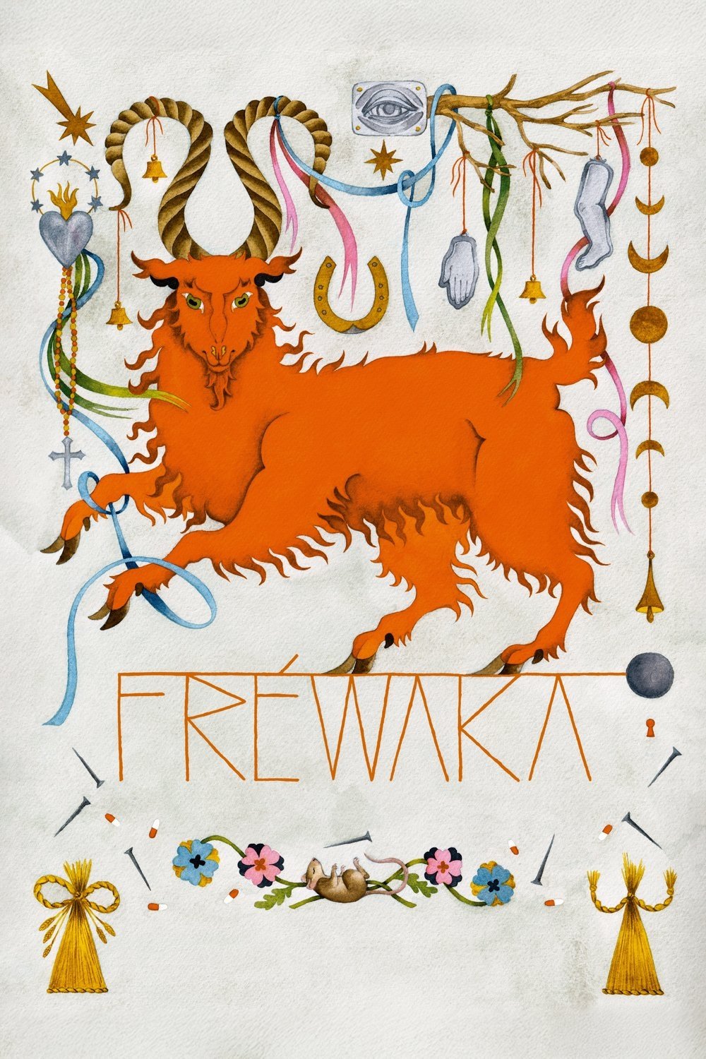 Fréwaka Wallpaper