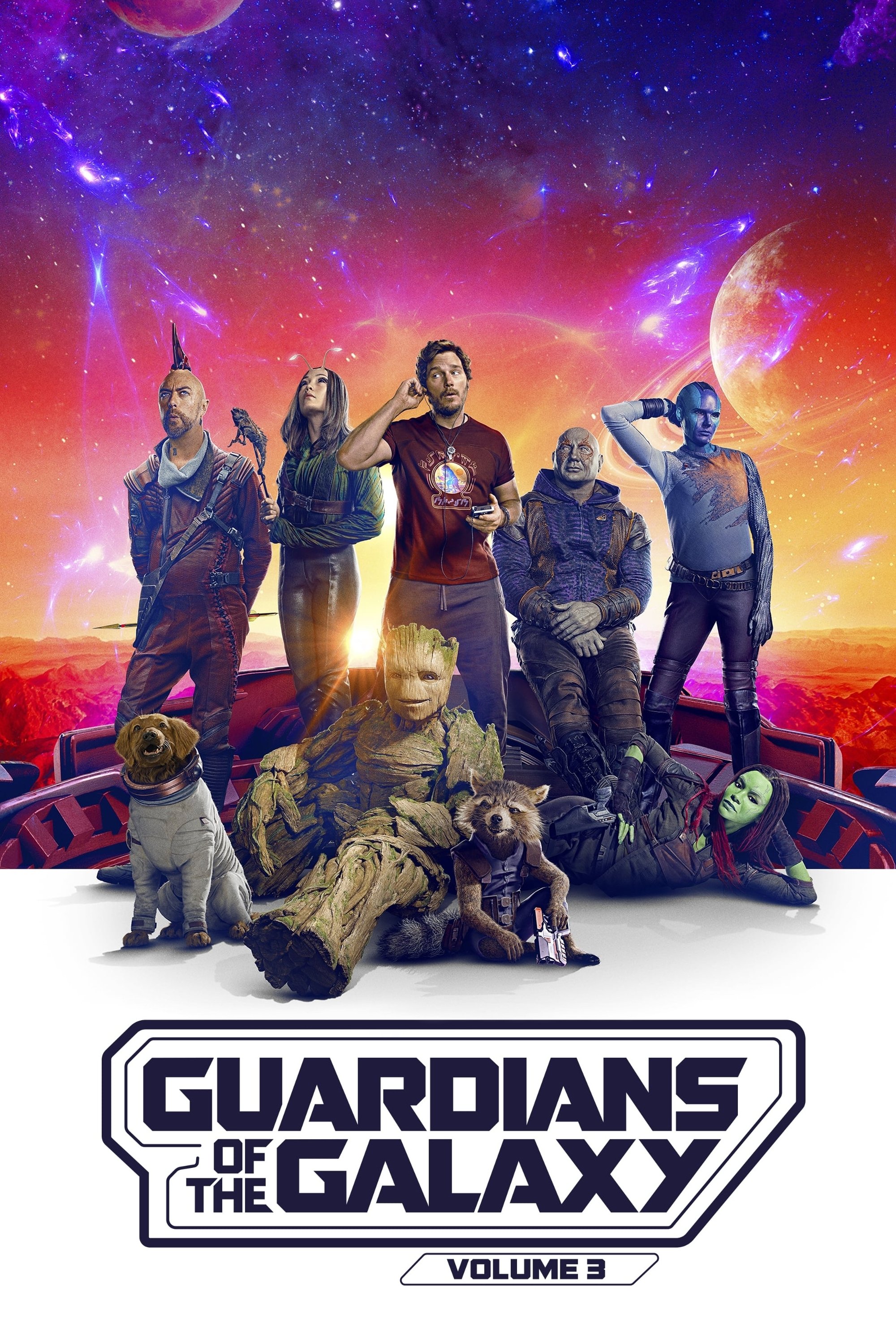 Guardians of the Galaxy Vol. 3 Wallpaper