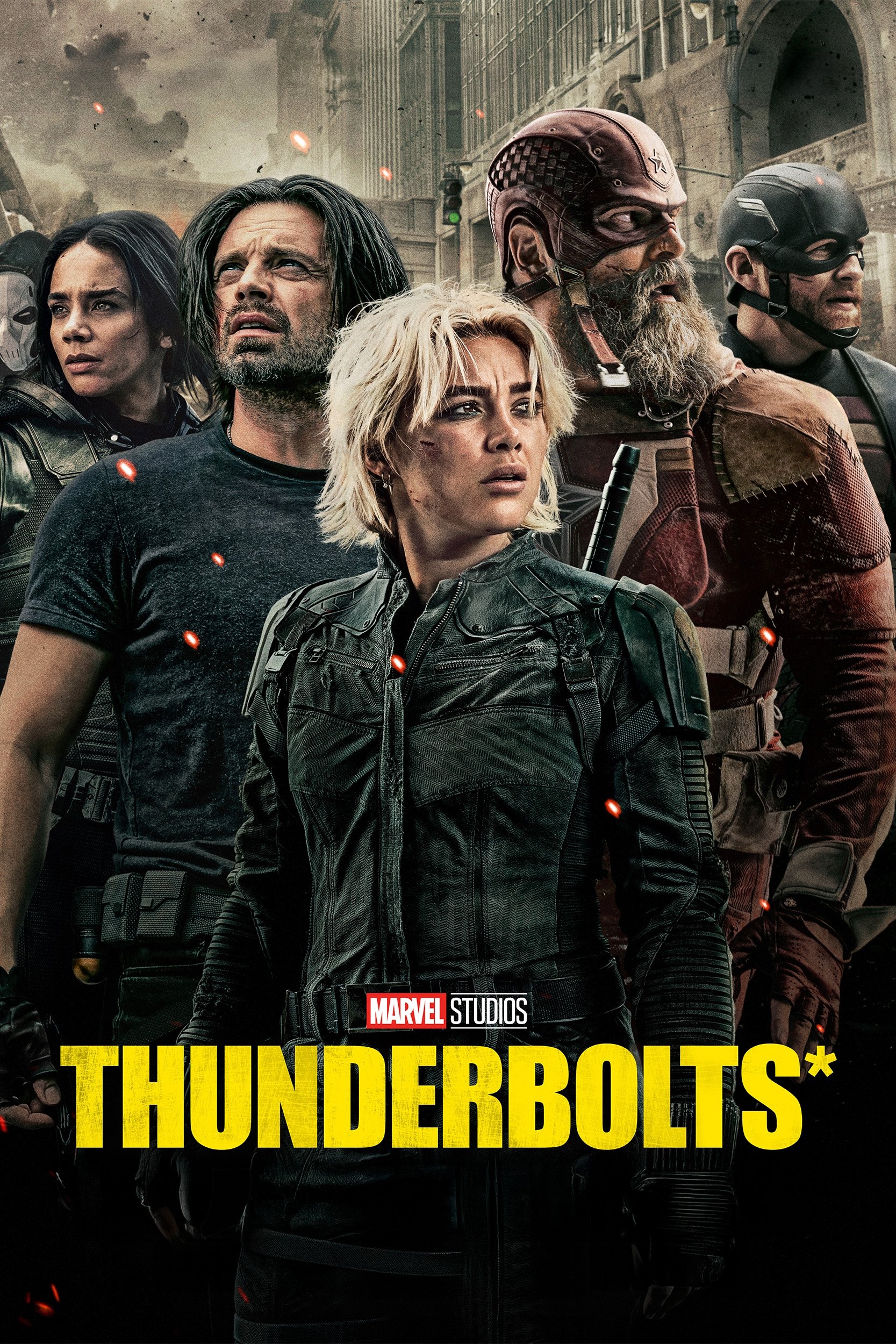 Thunderbolts* Wallpaper