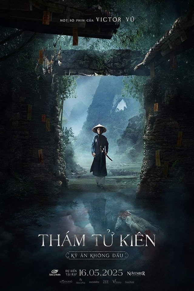 Detective Kien: The Headless Horror Wallpaper