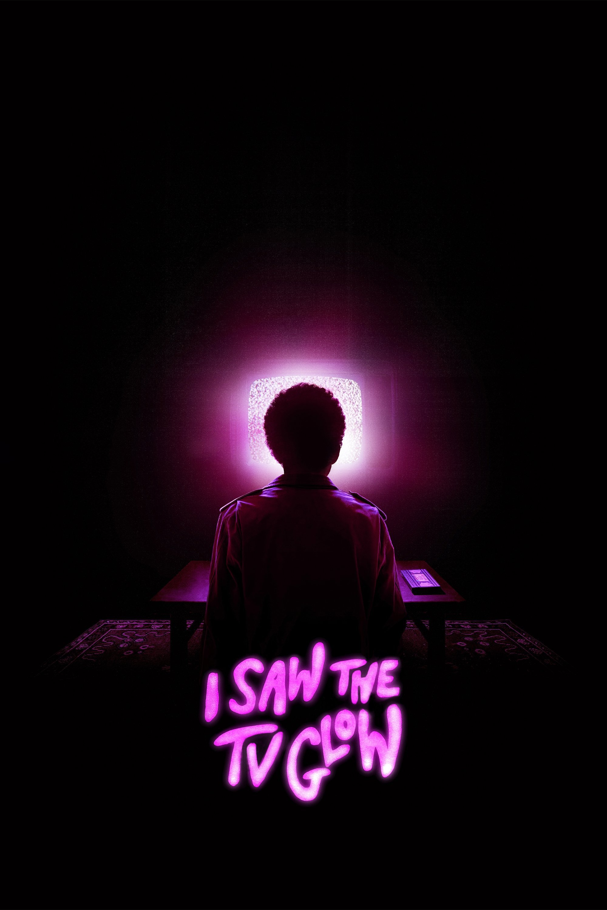 I Saw the TV Glow Wallpaper