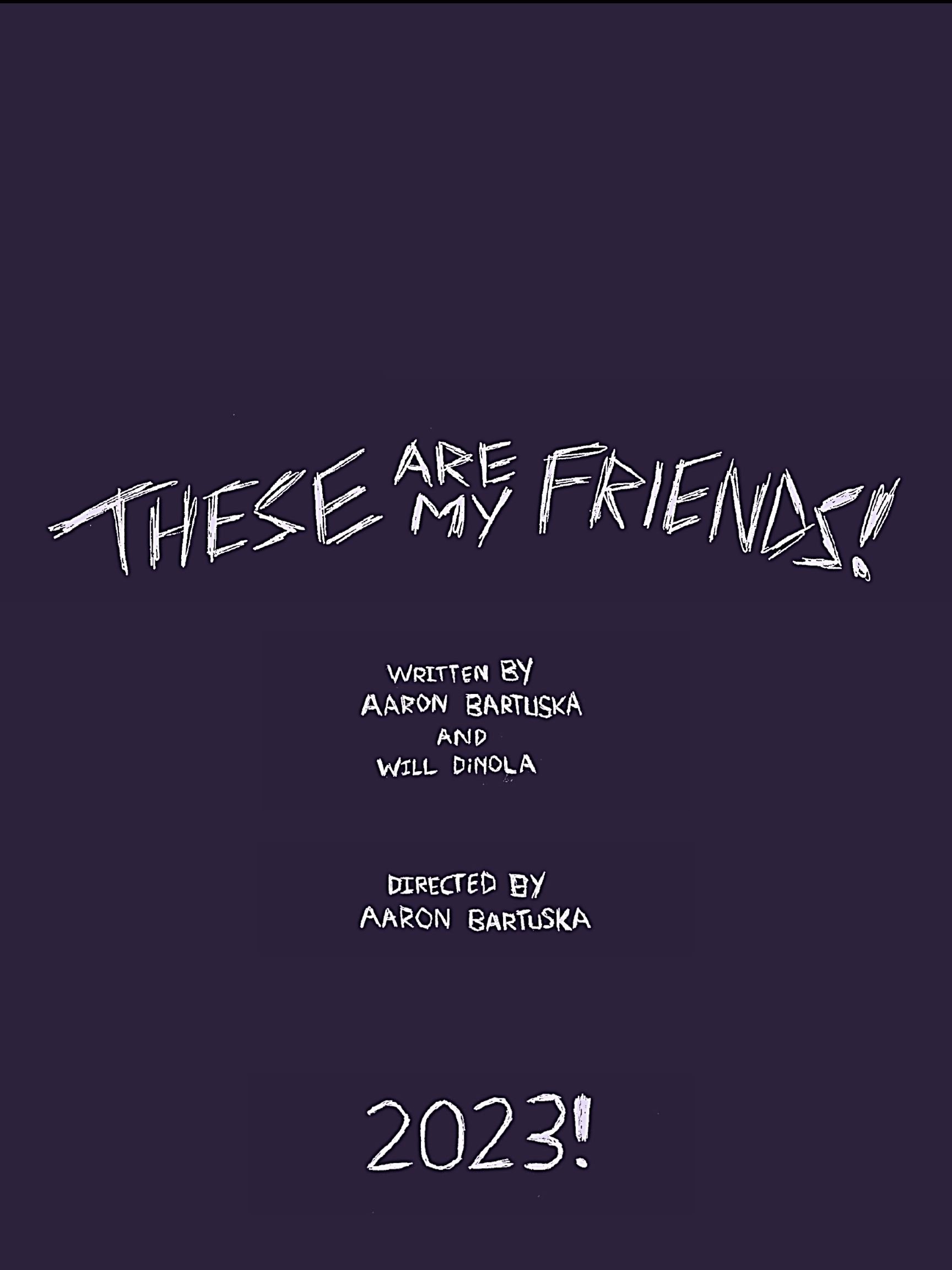These Are My Friends! Wallpaper