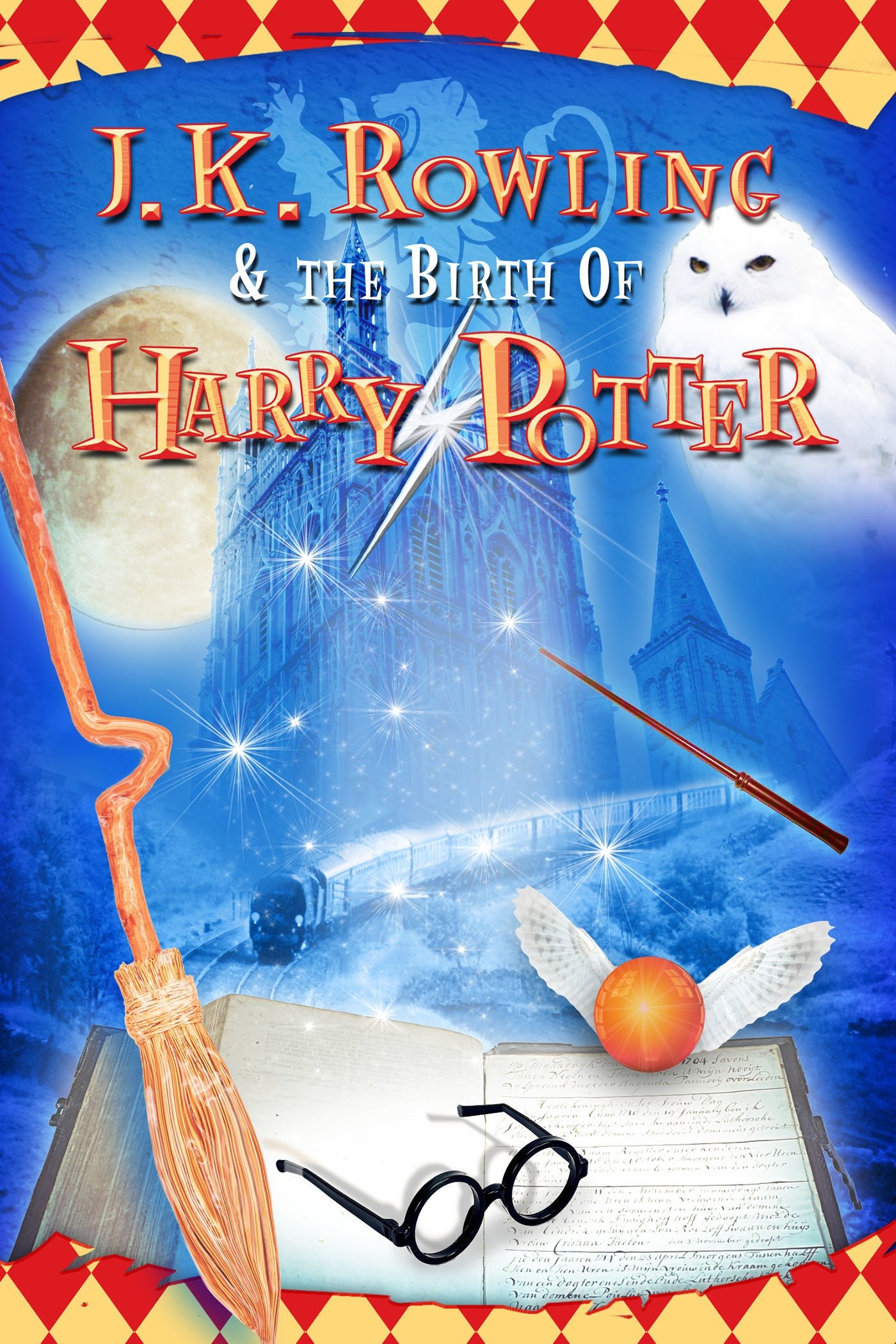 J.K. Rowling and the Birth of Harry Potter Wallpaper