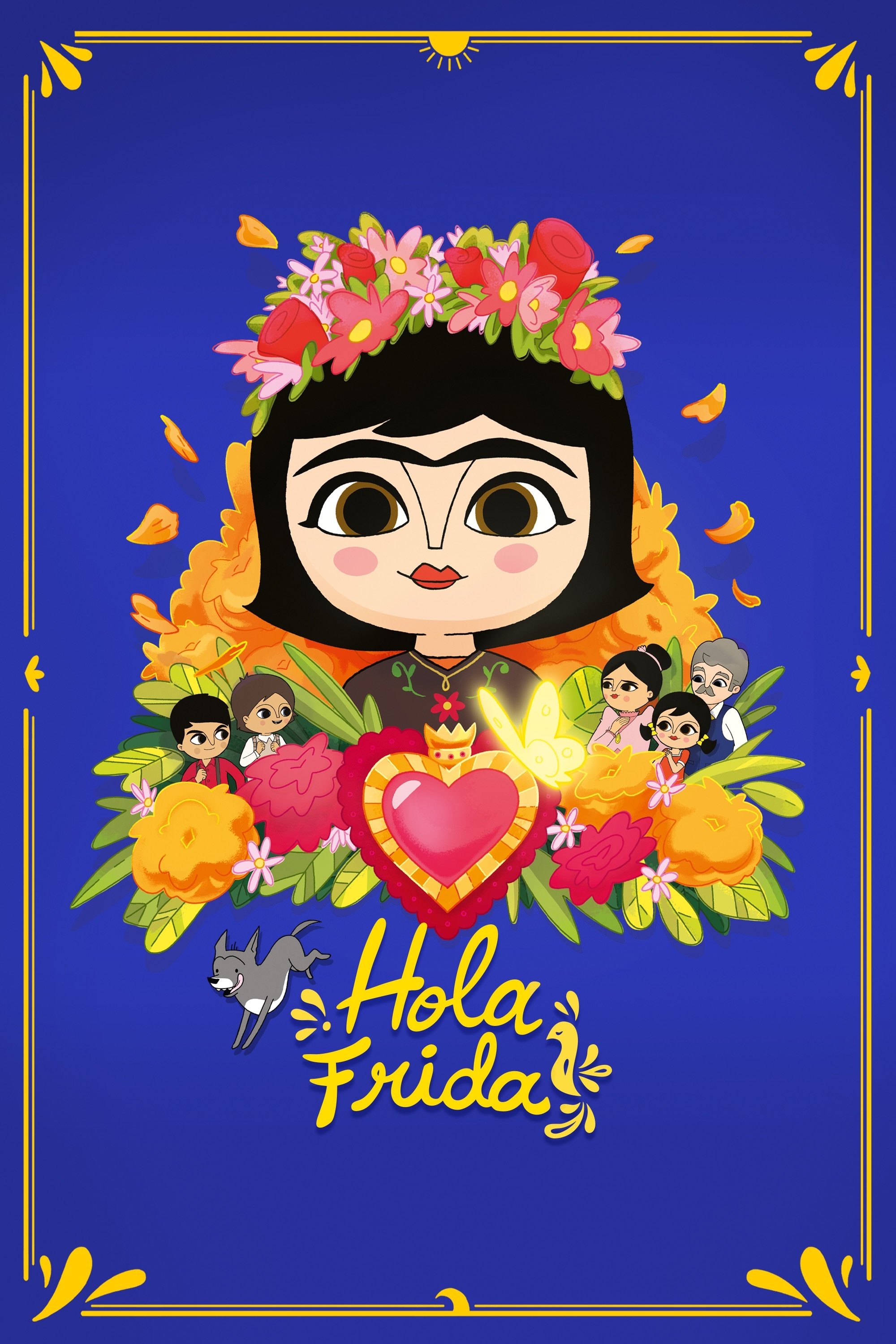 Hola Frida! Wallpaper