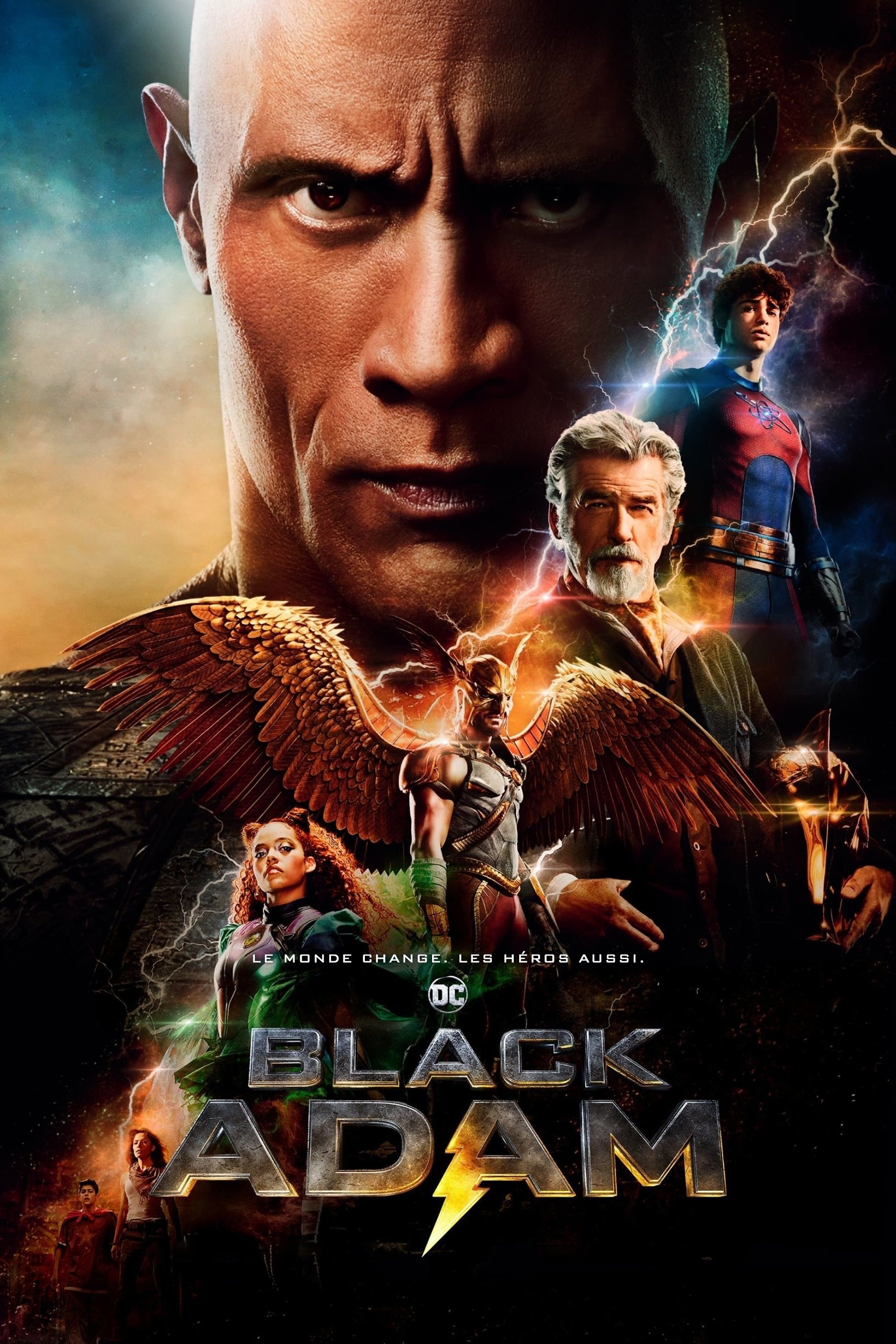 Black Adam Wallpaper