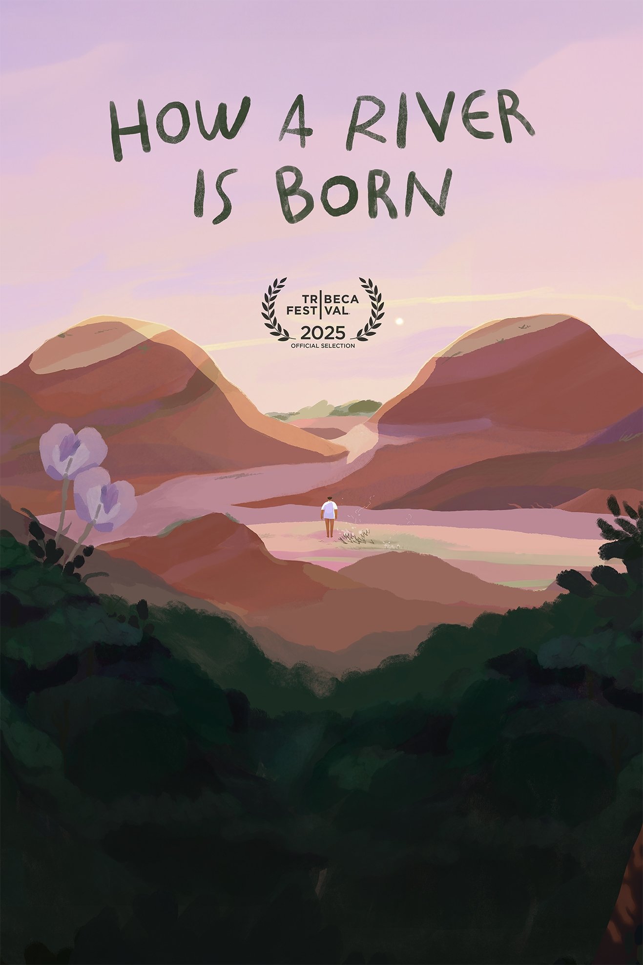 How a River Is Born Wallpaper