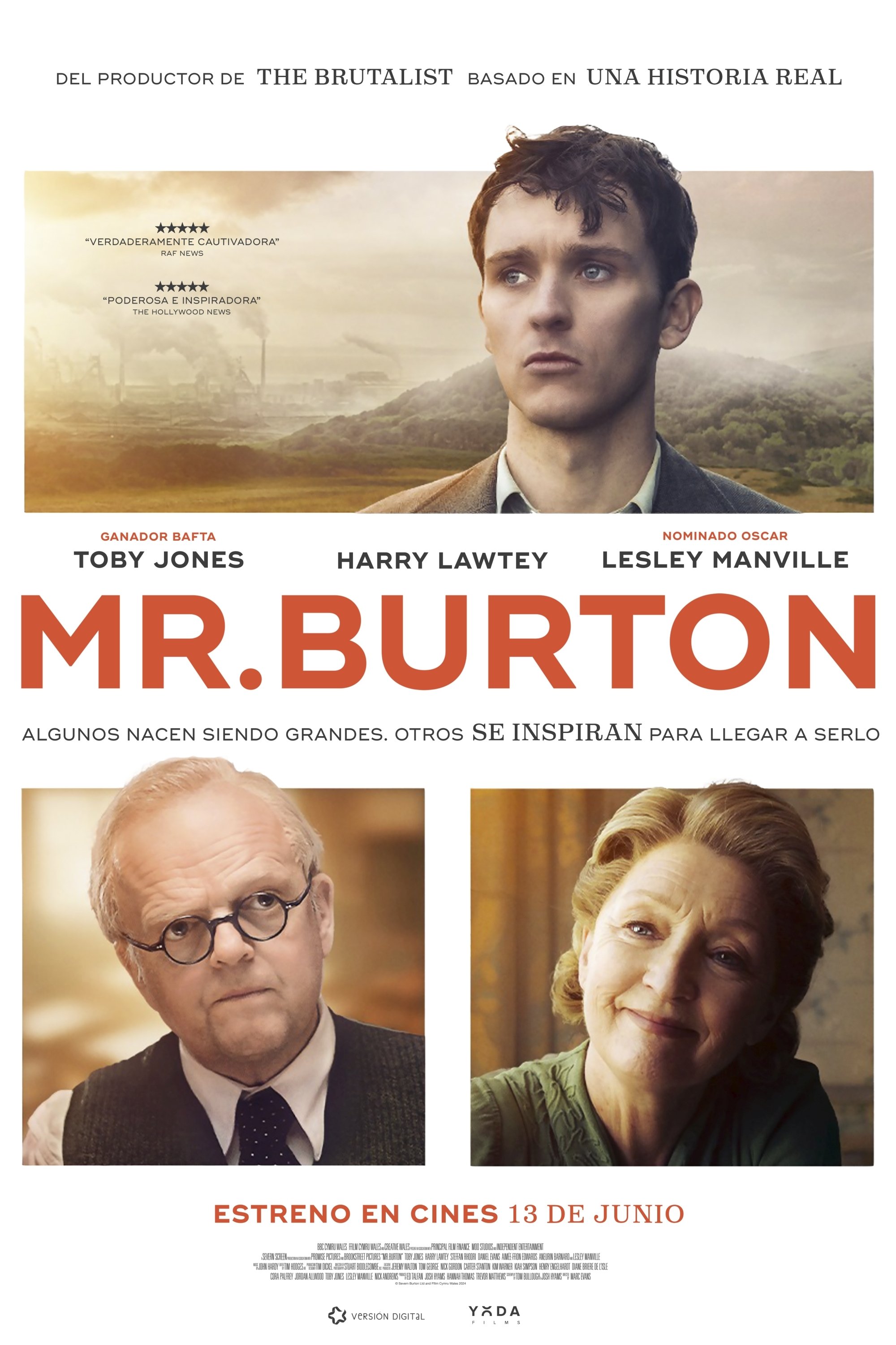 Mr. Burton Wallpaper