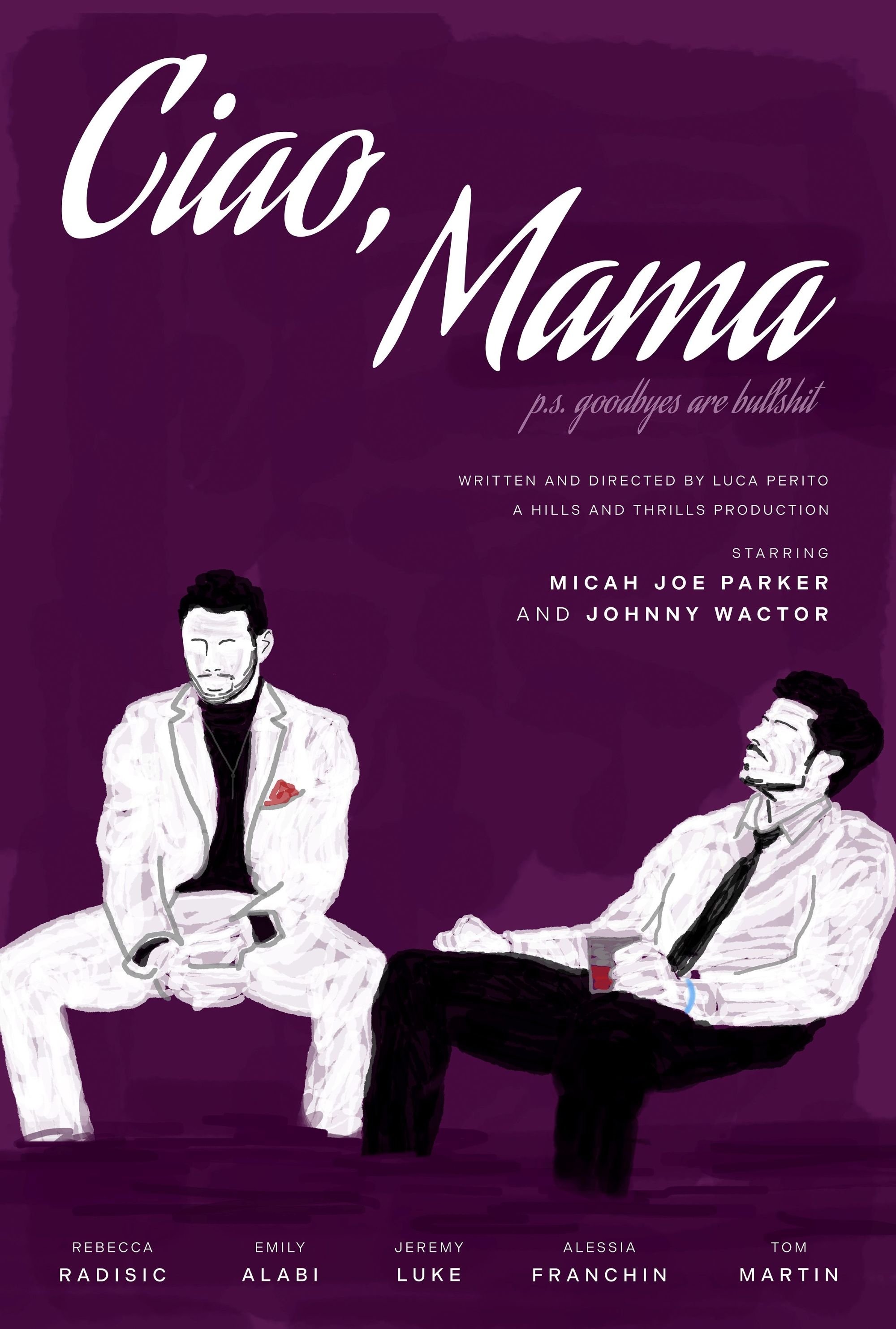 Ciao, Mama Wallpaper