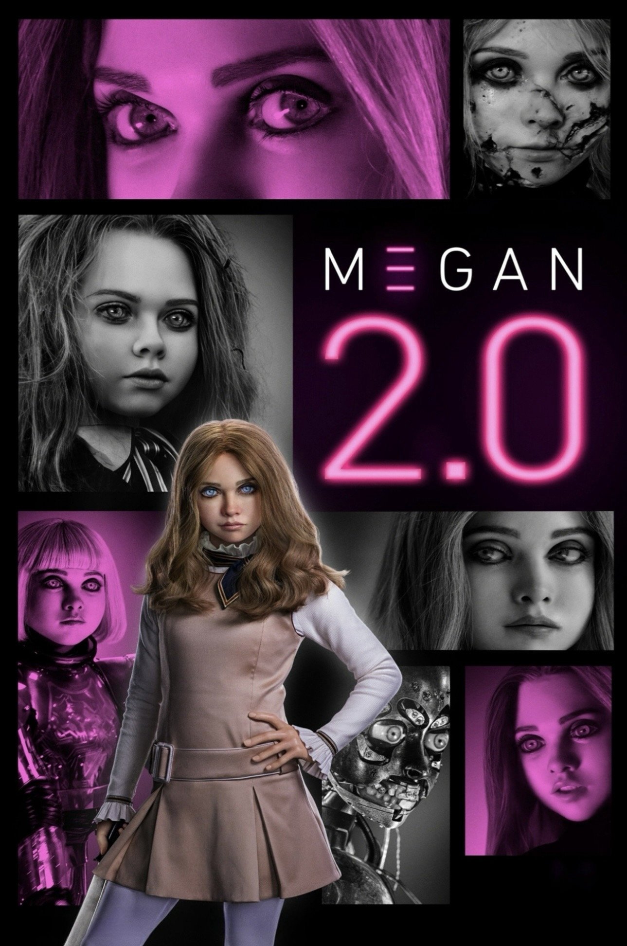 M3GAN 2.0 Wallpaper