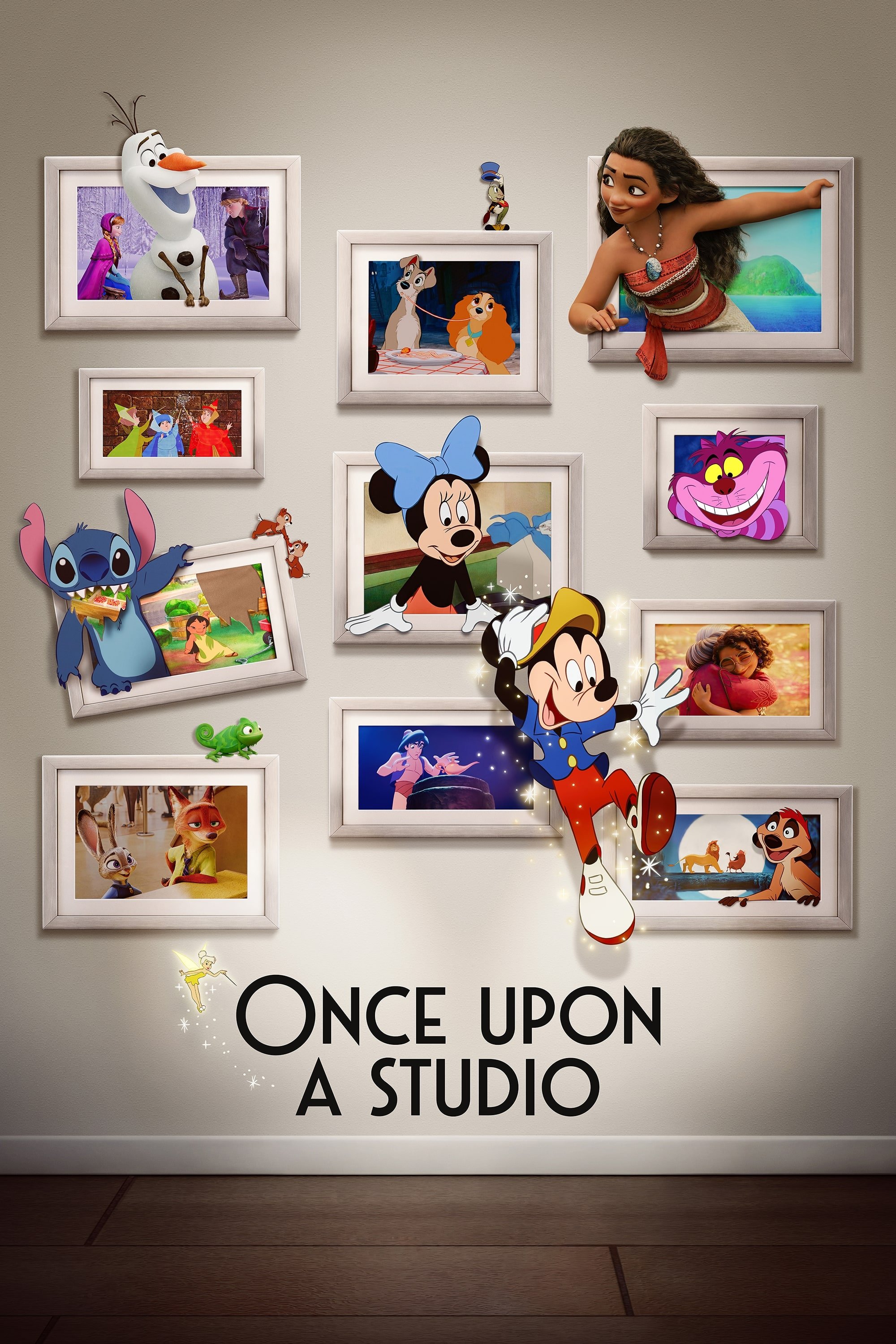 Once Upon a Studio Wallpaper