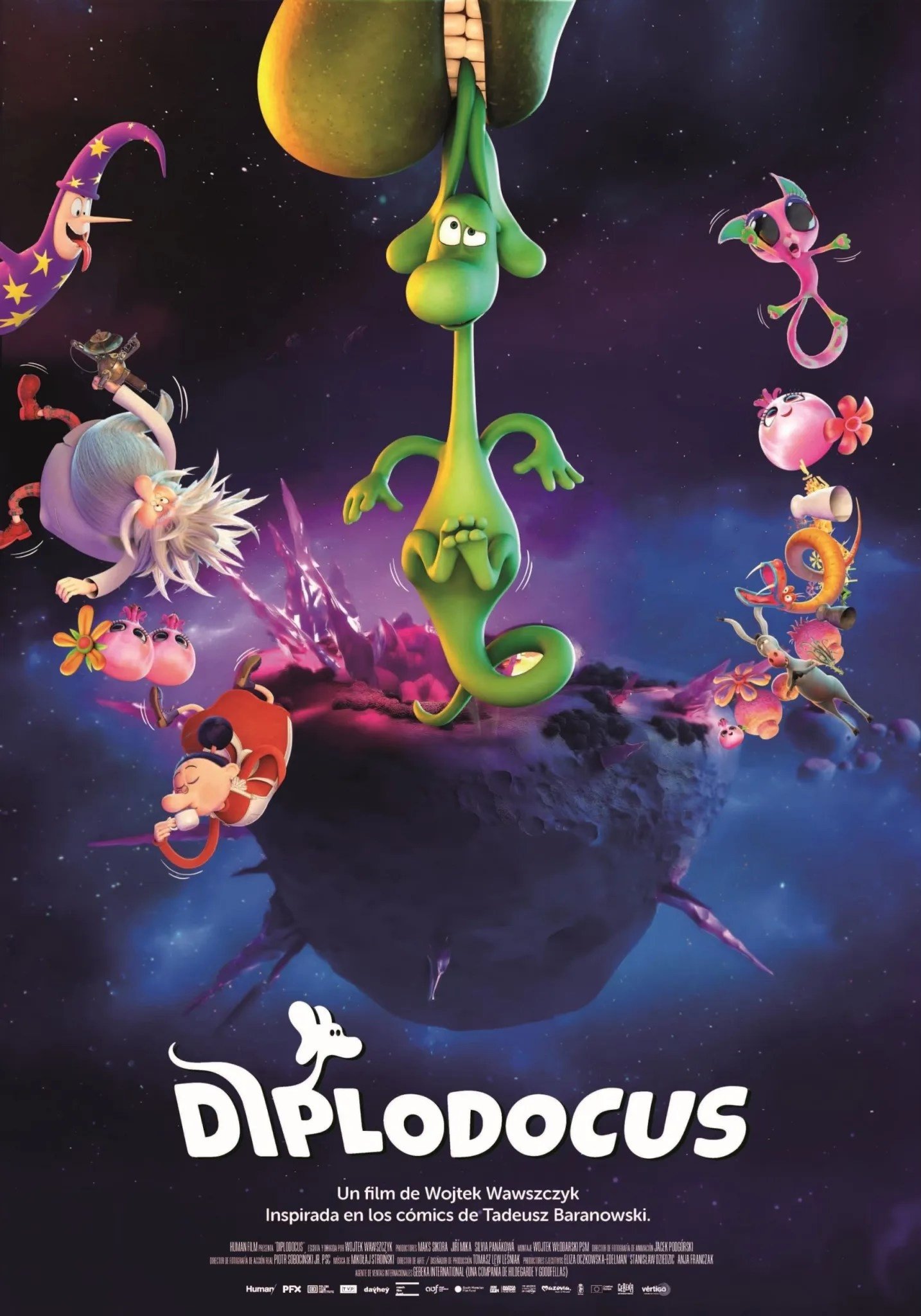 The Green Dinosaur Wallpaper