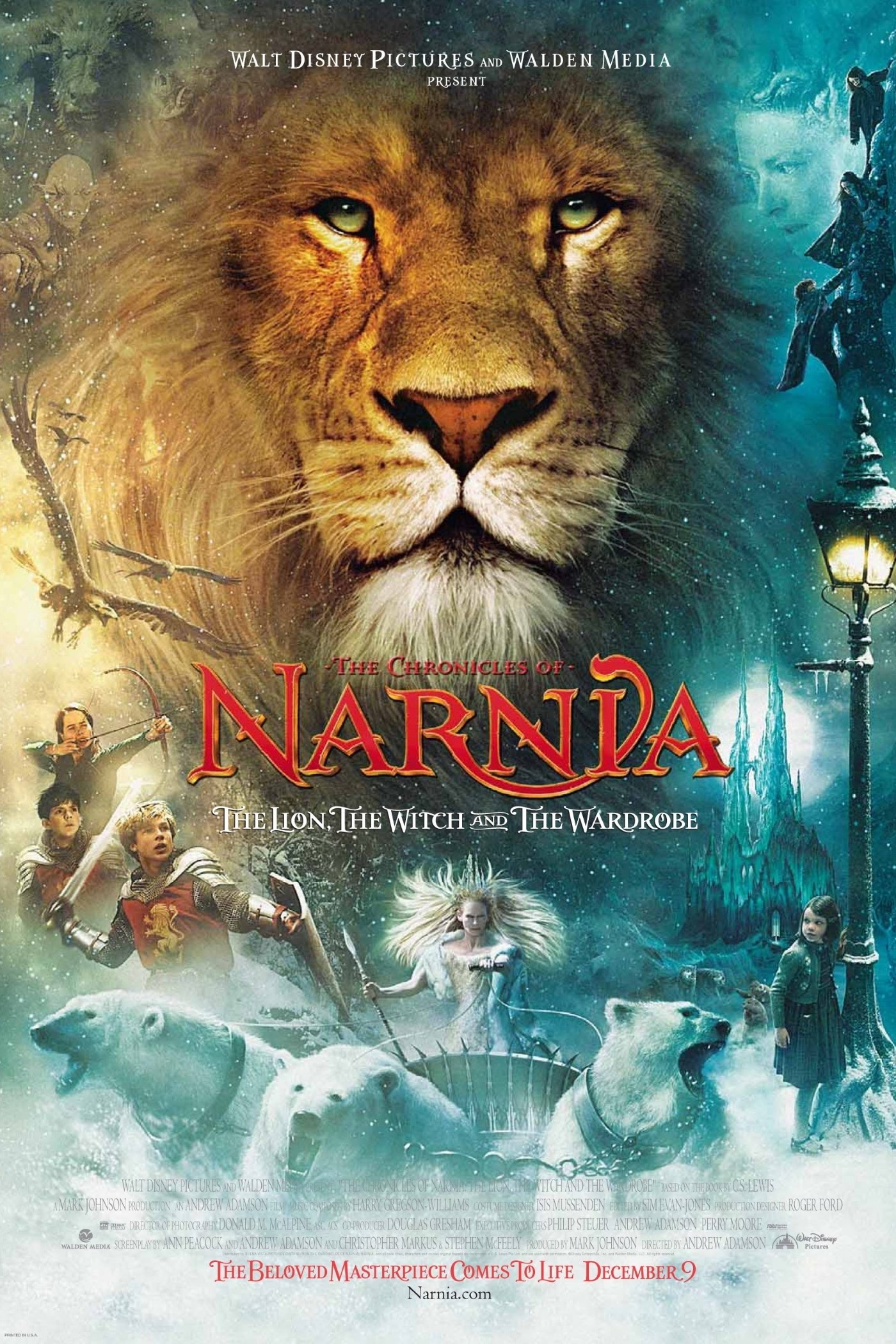 The Chronicles of Narnia: The Lion, the Witch and the Wardrobe Wallpaper