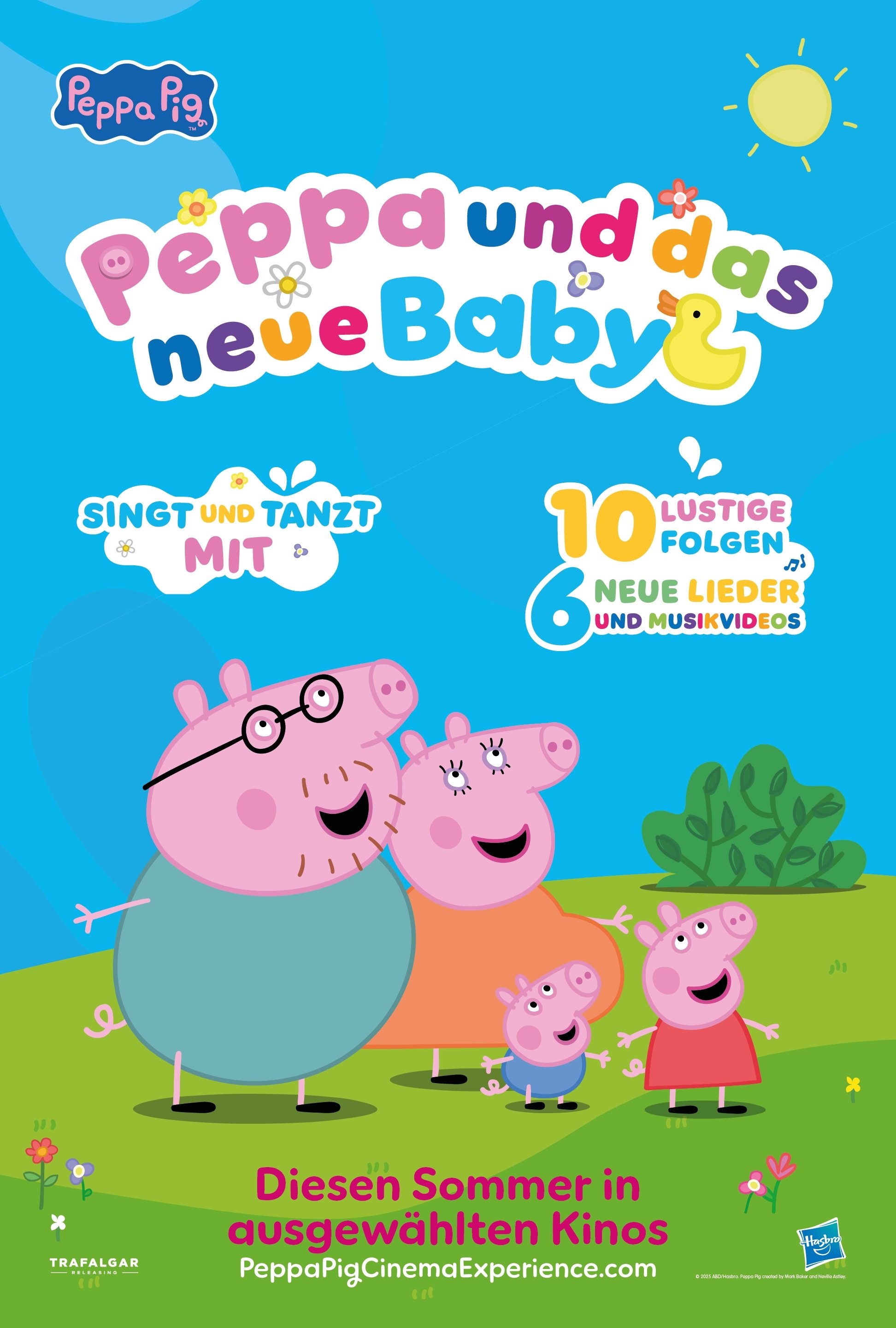 Peppa Meets the Baby Cinema Experience Wallpaper