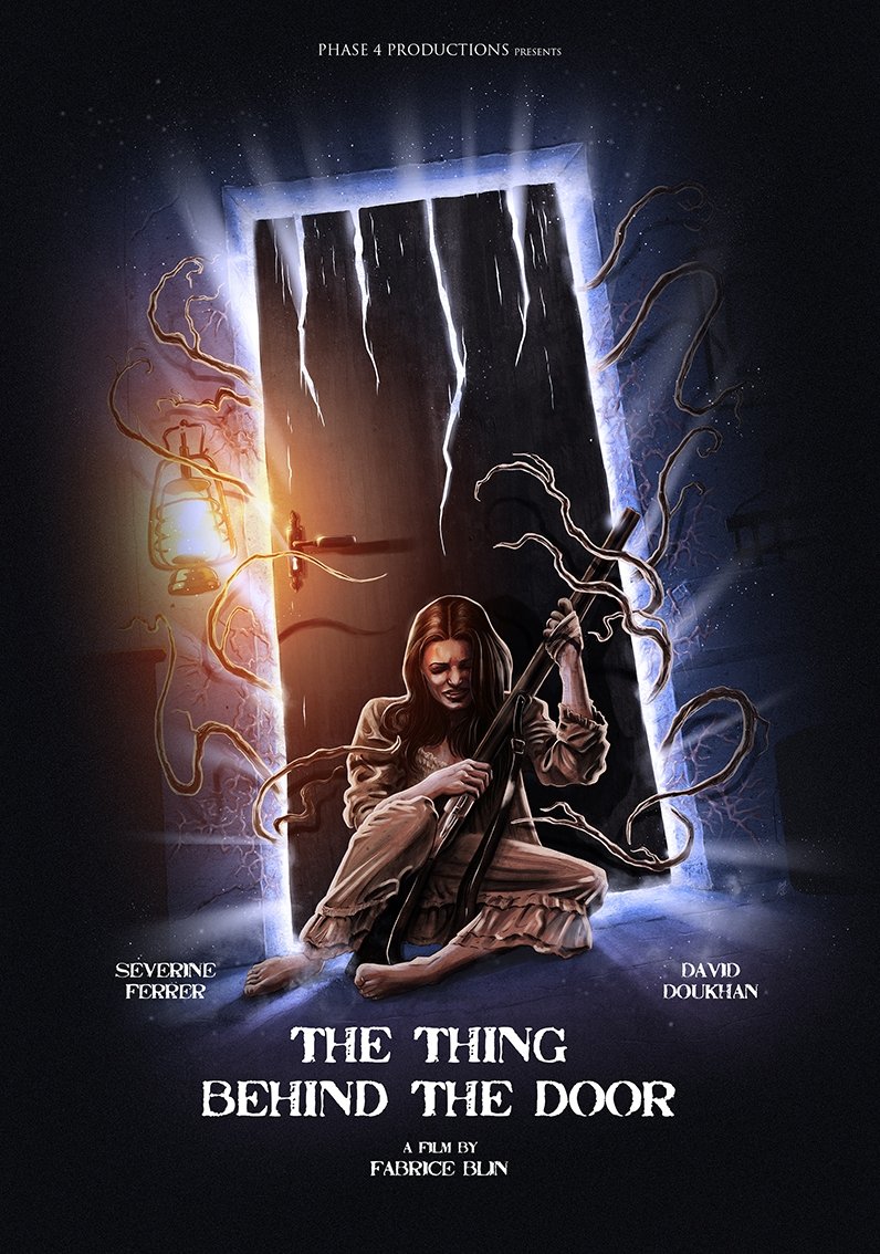 The Thing Behind The Door Wallpaper