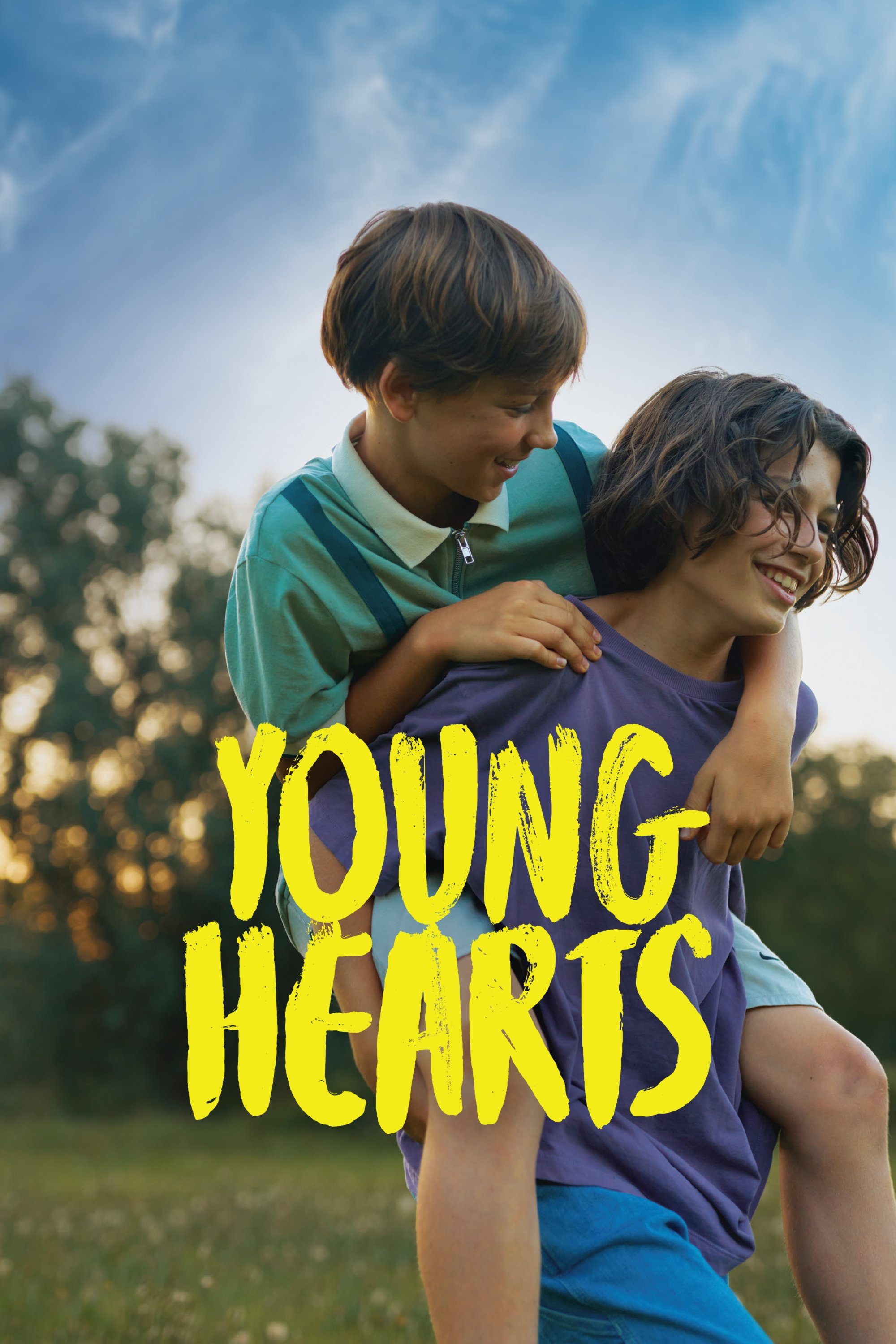 Young Hearts Wallpaper