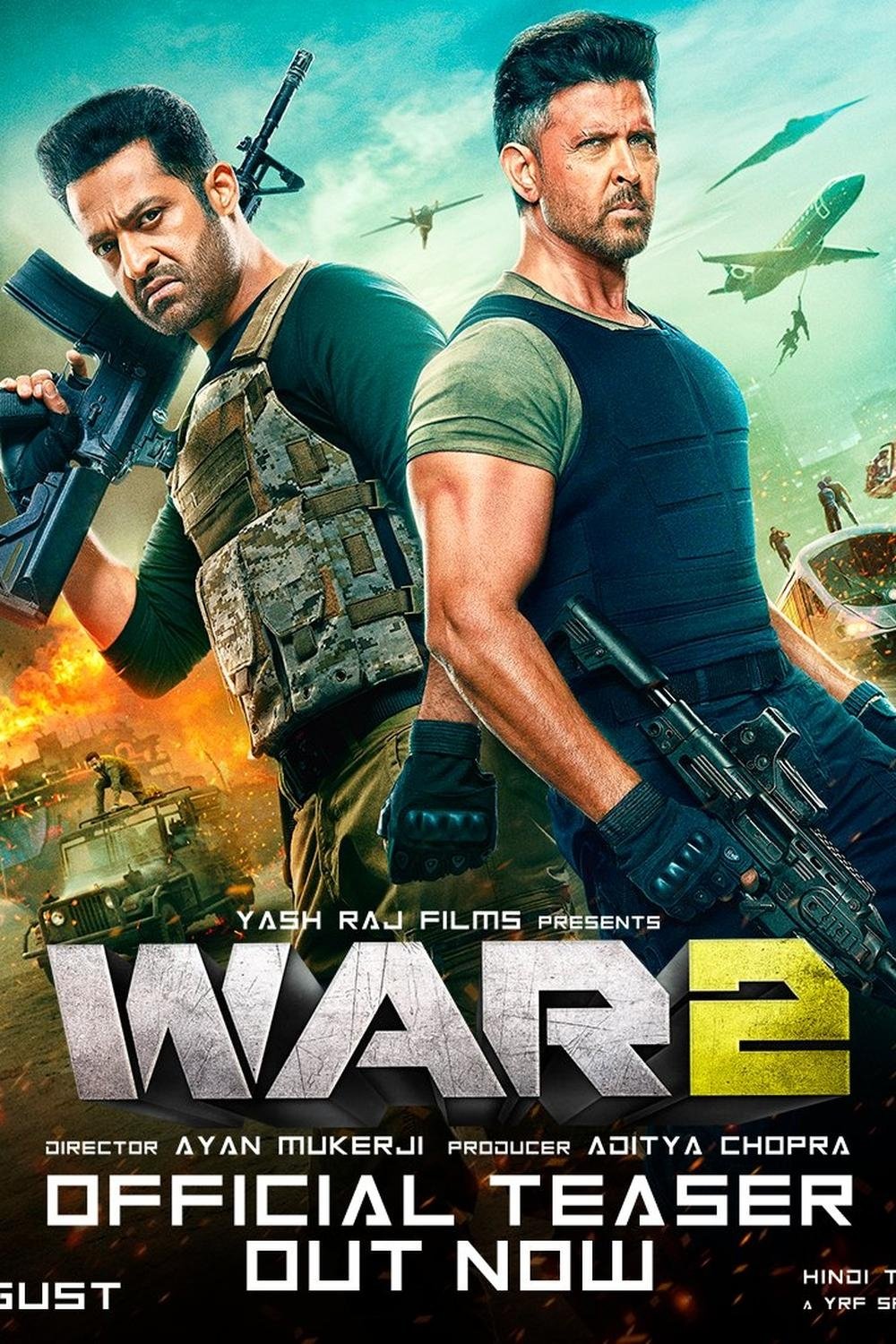 War 2 Wallpaper