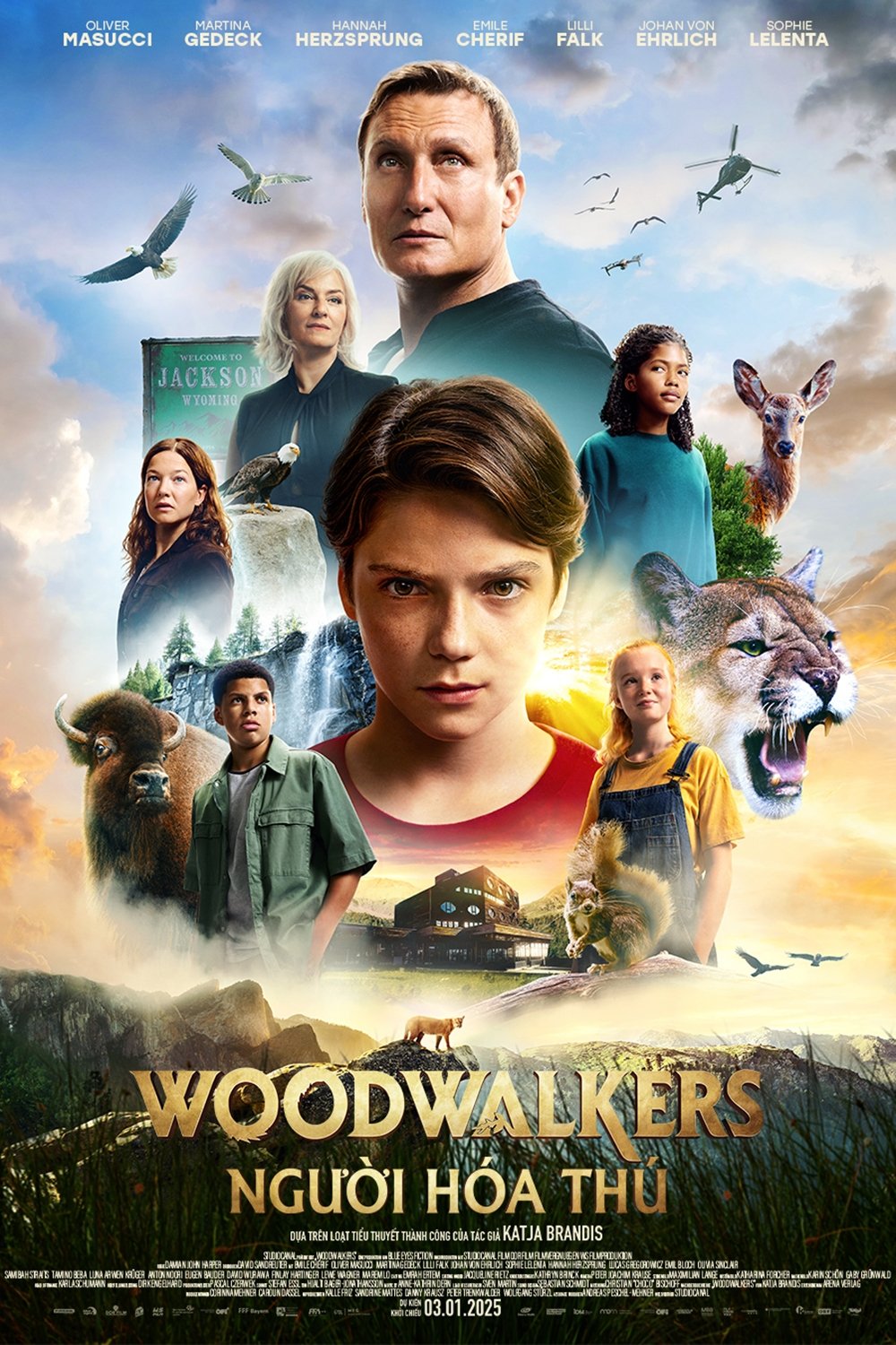 Woodwalkers Wallpaper