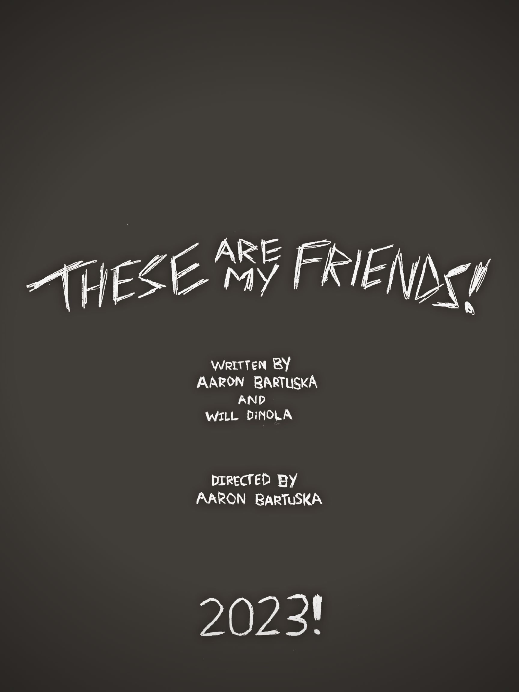 These Are My Friends! Wallpaper