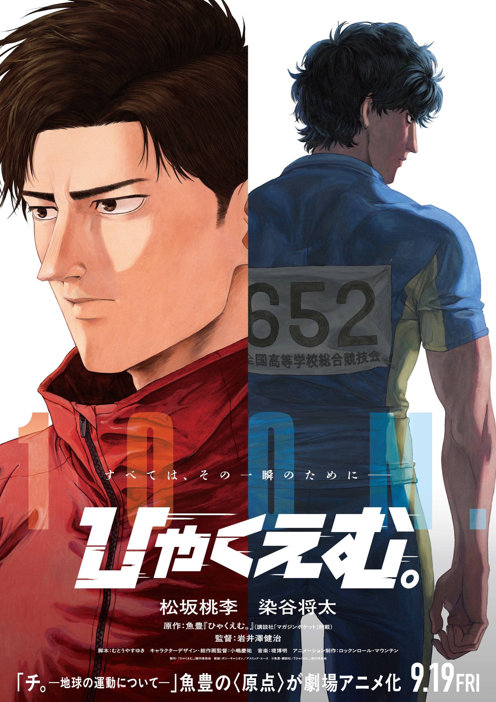 100 Meters Wallpaper