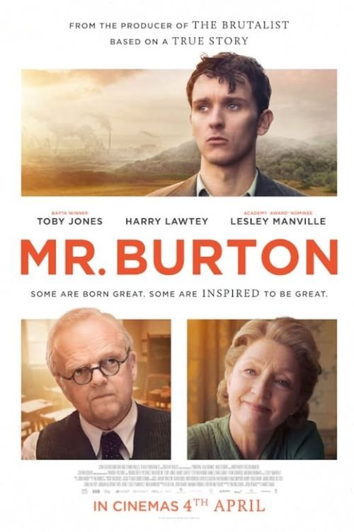 Mr. Burton Wallpaper