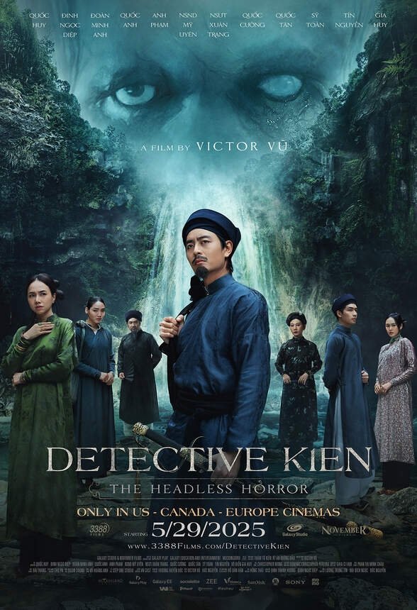 Detective Kien: The Headless Horror Wallpaper