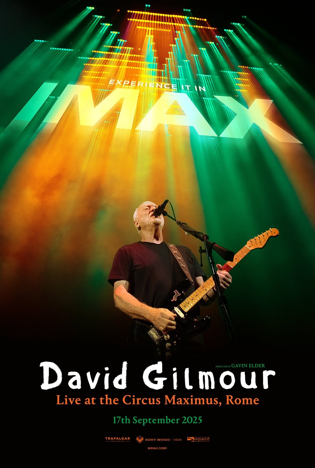 David Gilmour Live at the Circus Maximus, Rome Wallpaper