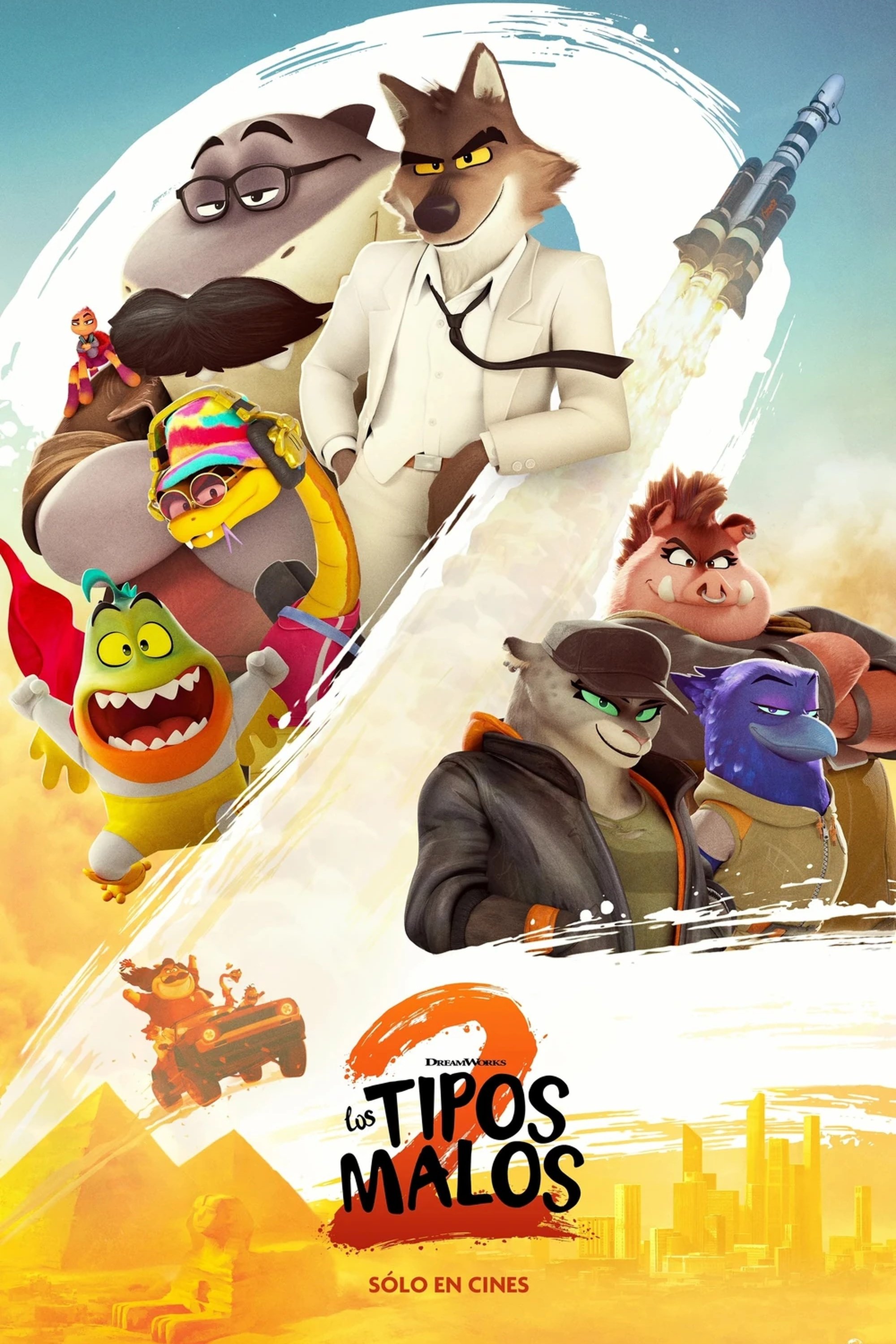 The Bad Guys 2 Wallpaper