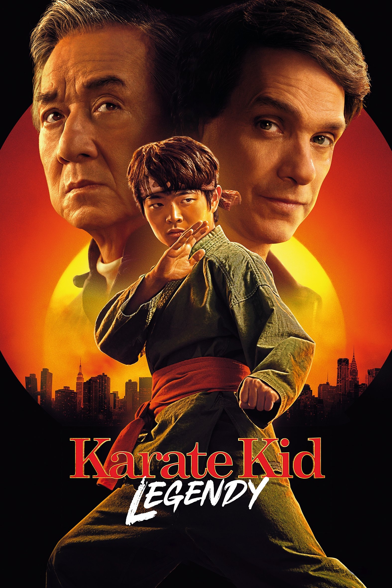 Karate Kid: Legends Wallpaper
