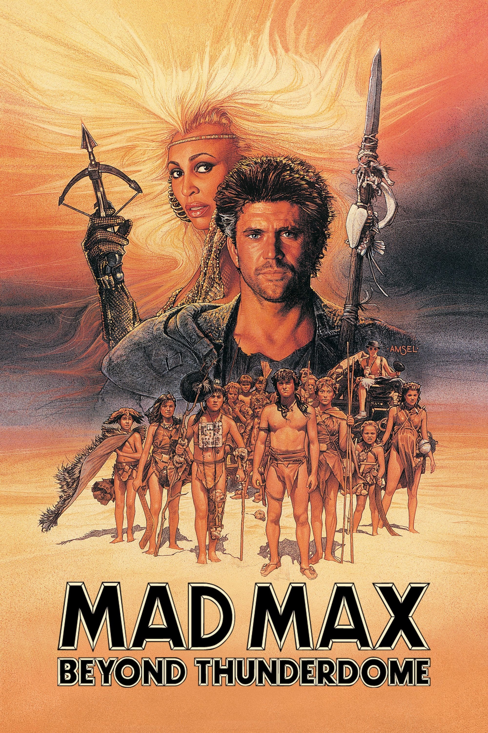 Mad Max Beyond Thunderdome Wallpaper