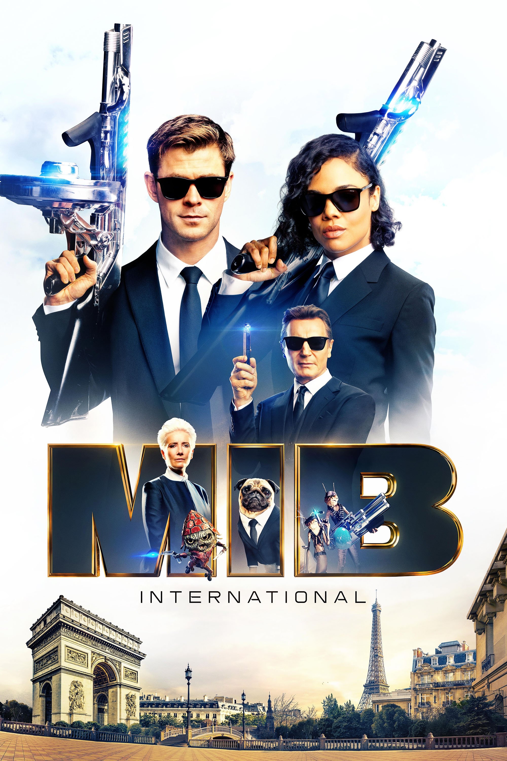 Men in Black: International Wallpaper