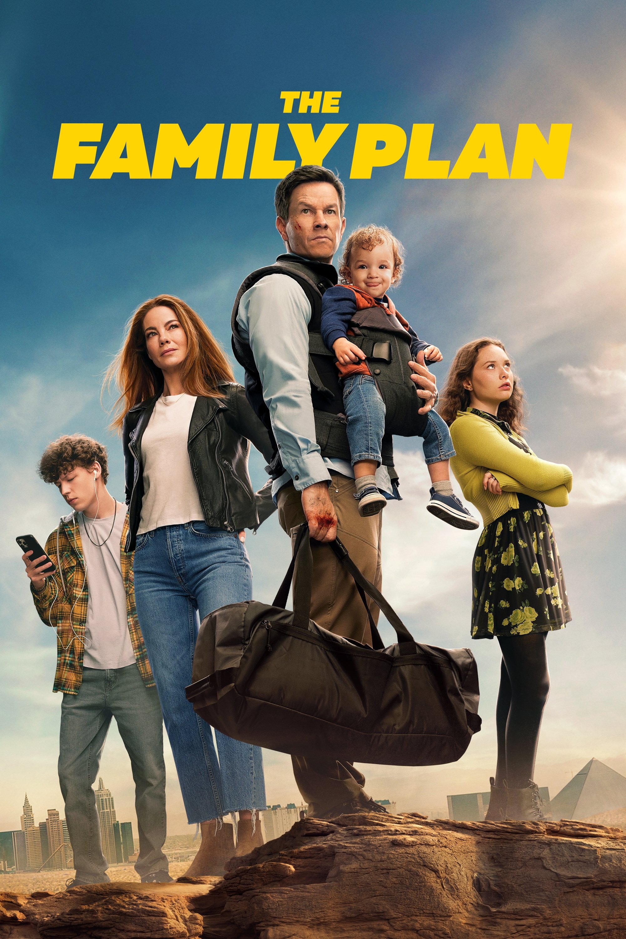The Family Plan Wallpaper