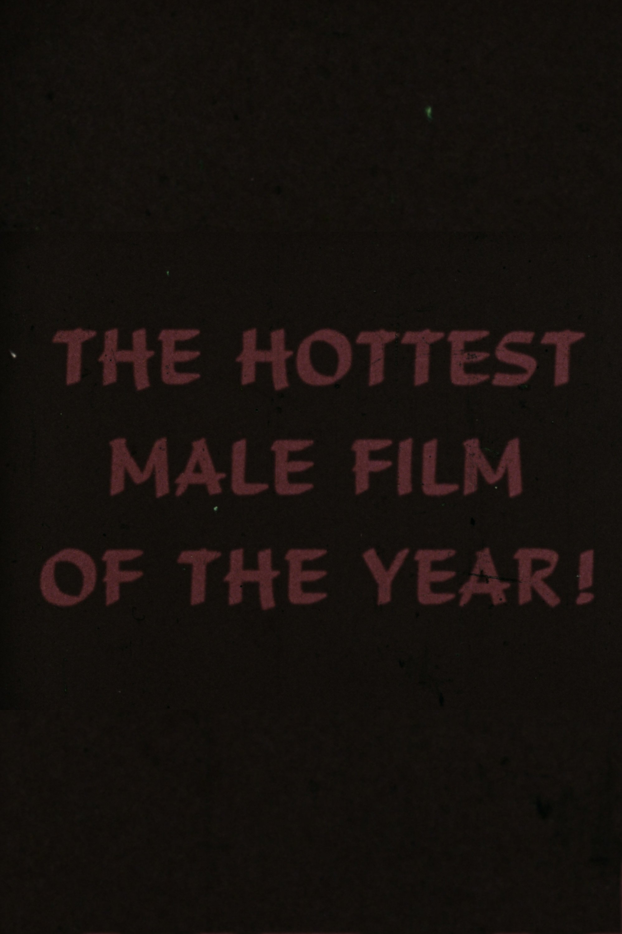 Coming Attractions: An Orgy of Gay Erotic Movie Trailers Wallpaper