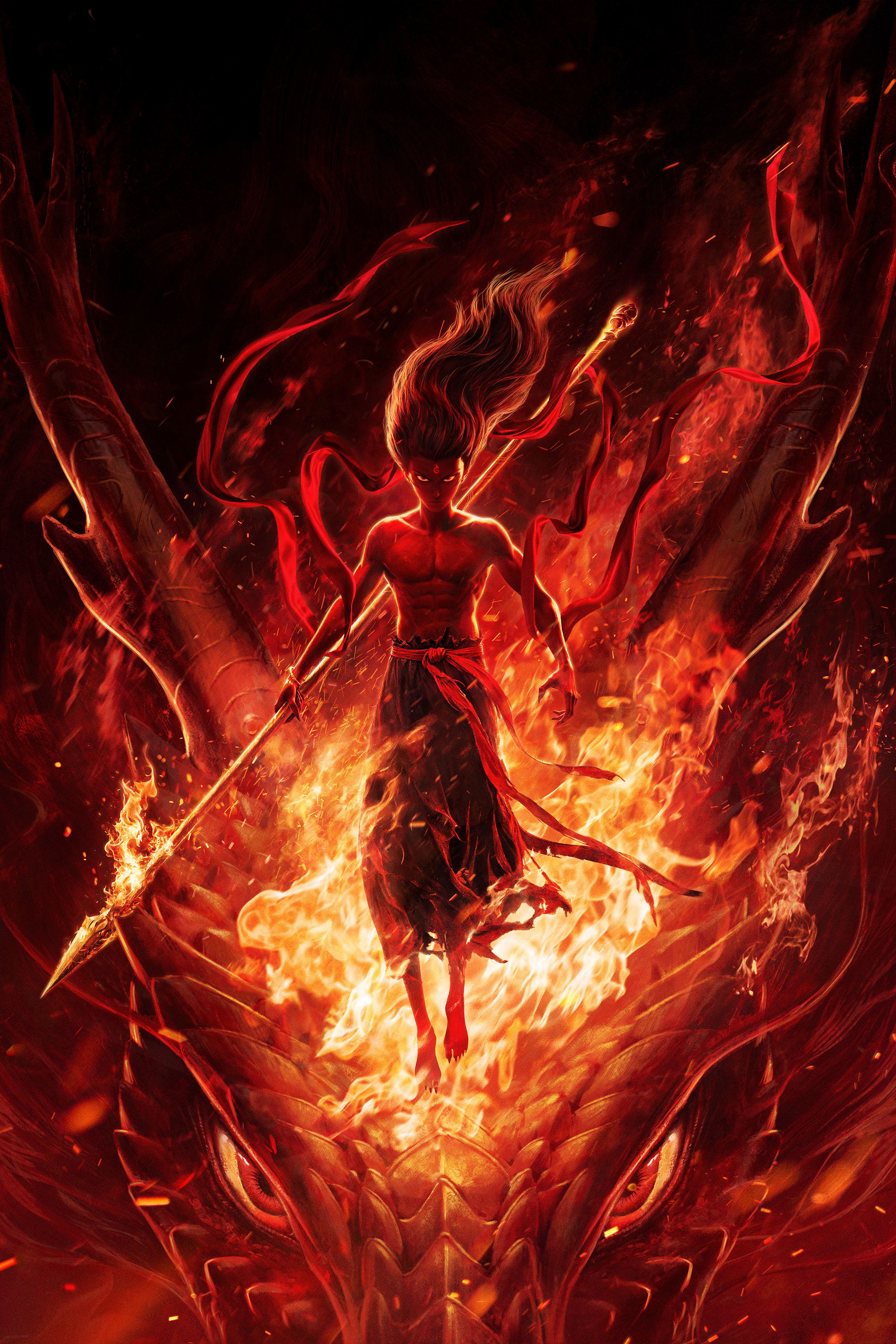Ne Zha 2 Wallpaper
