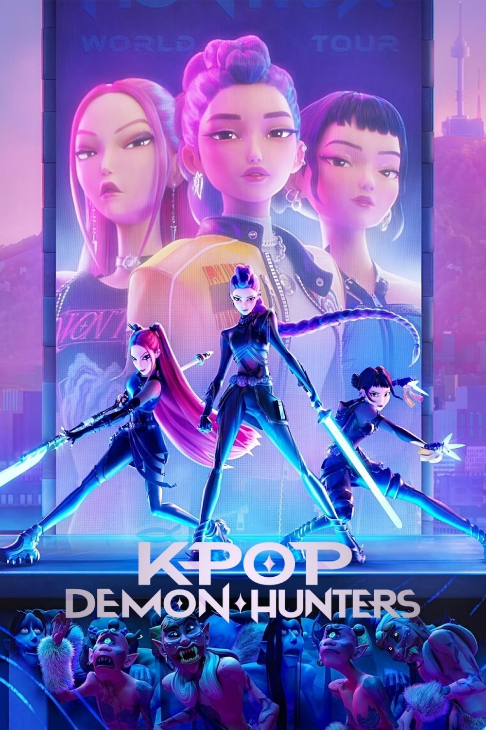 KPop Demon Hunters Wallpaper