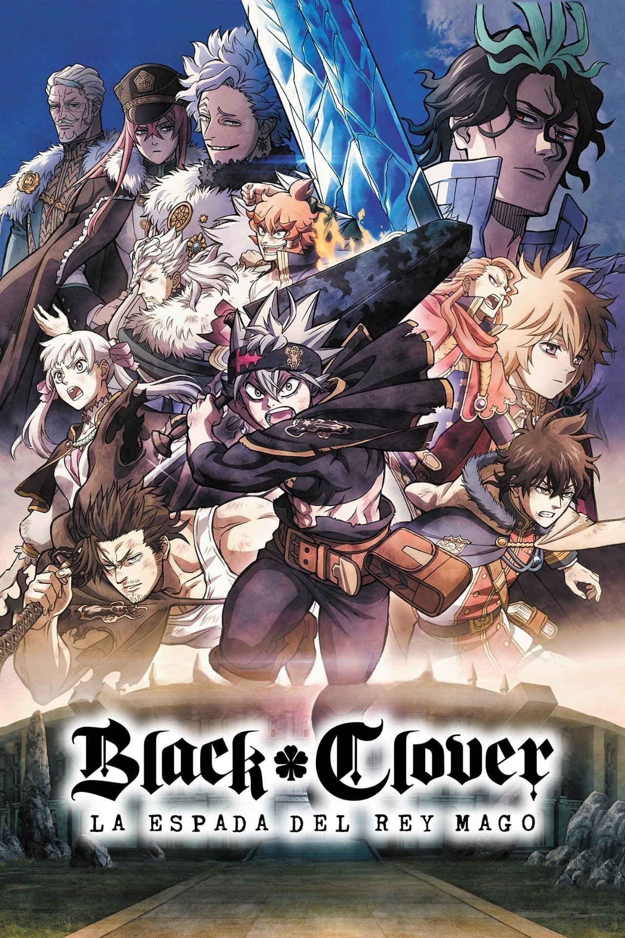 Black Clover: Sword of the Wizard King Wallpaper