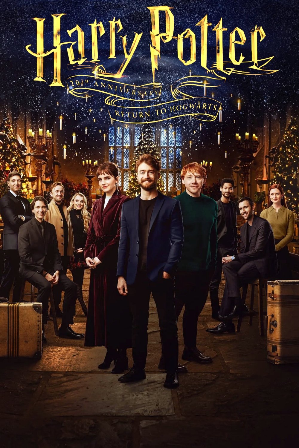 Harry Potter 20th Anniversary: Return to Hogwarts Wallpaper
