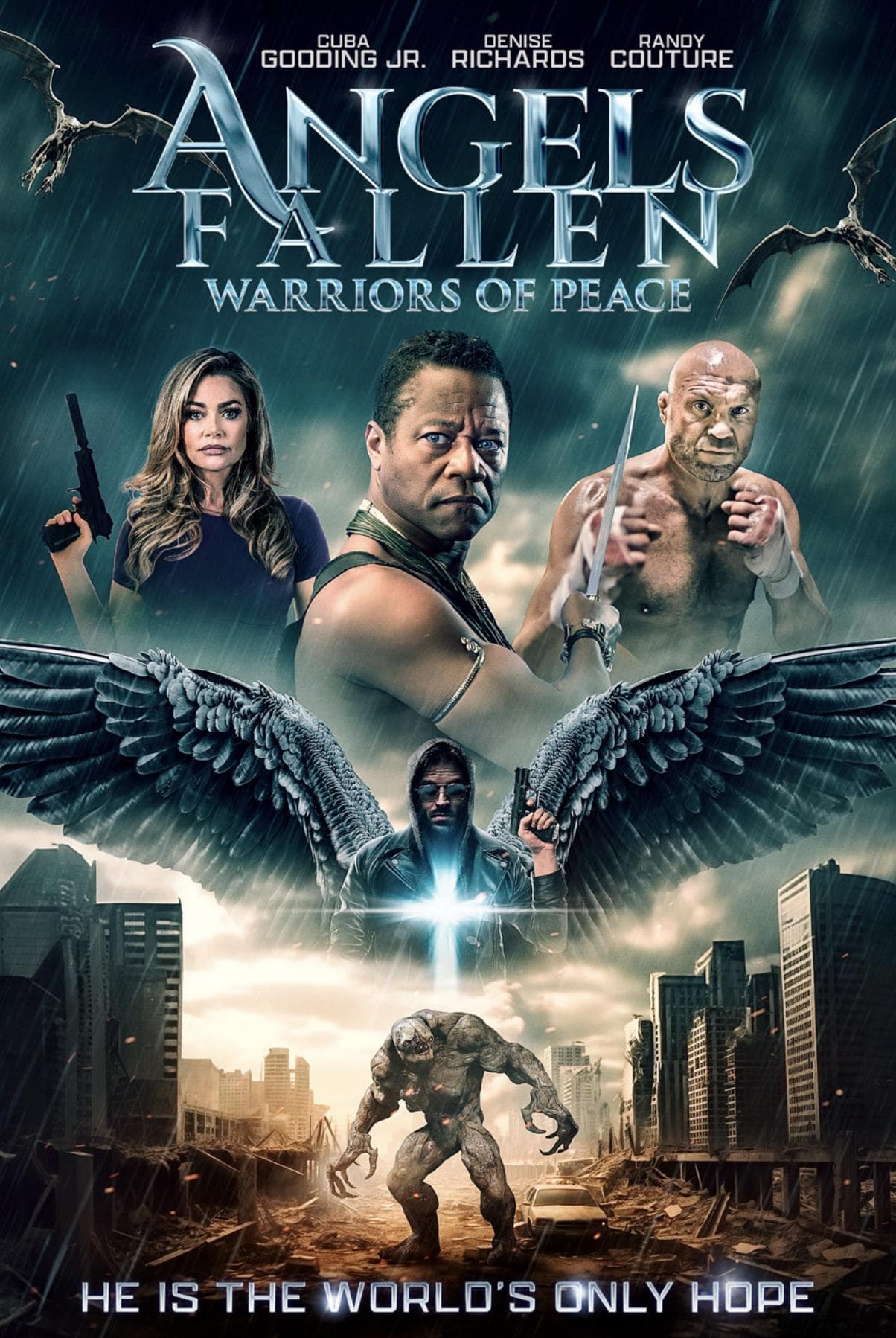 Angels Fallen: Warriors of Peace Wallpaper