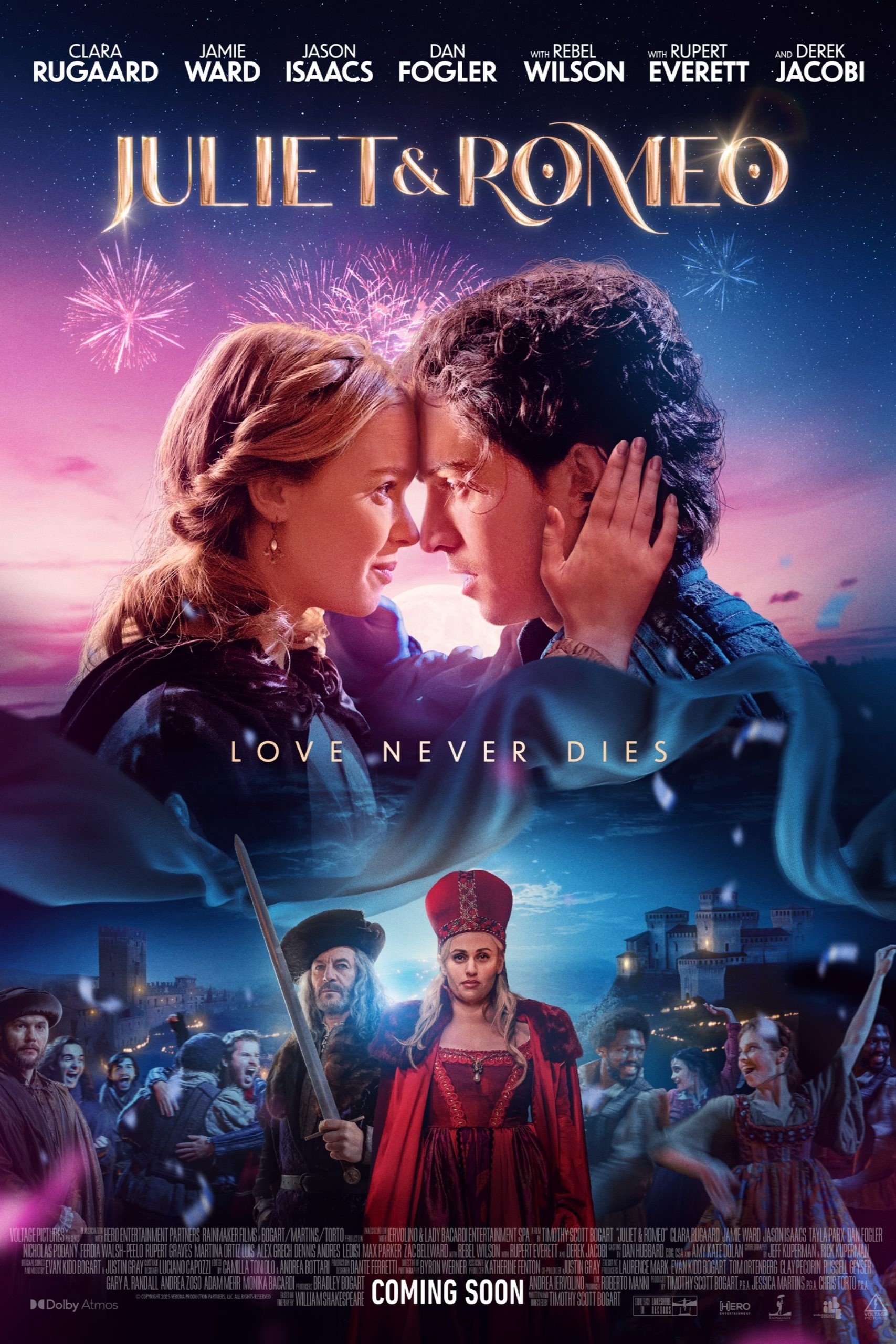 Juliet & Romeo Wallpaper