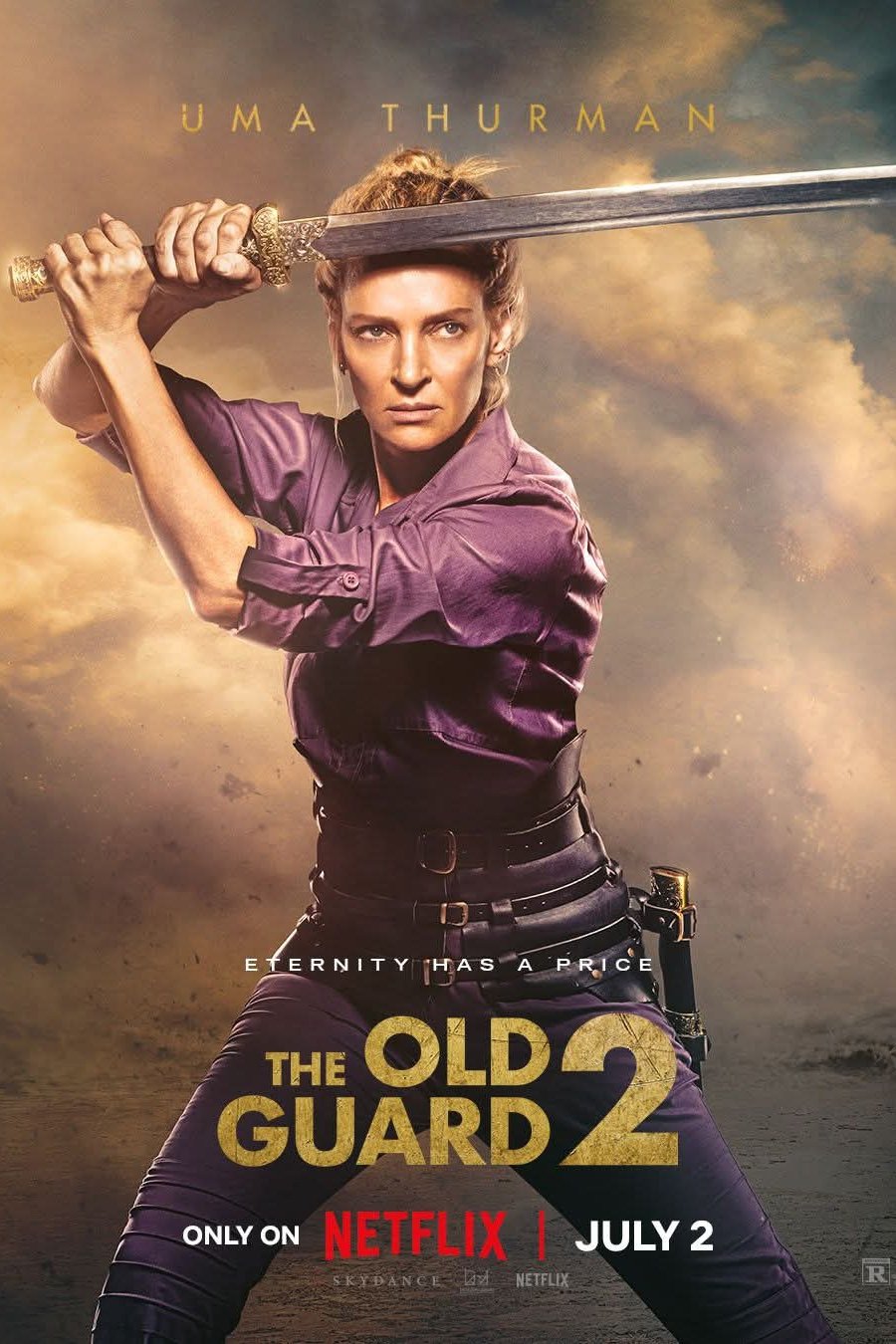 The Old Guard 2 Wallpaper