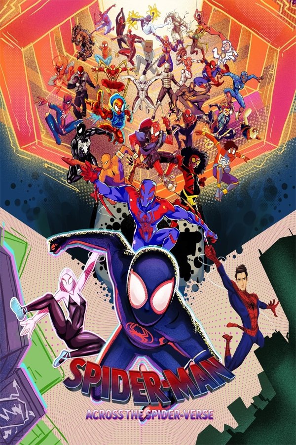 Spider-Man: Across the Spider-Verse Wallpaper