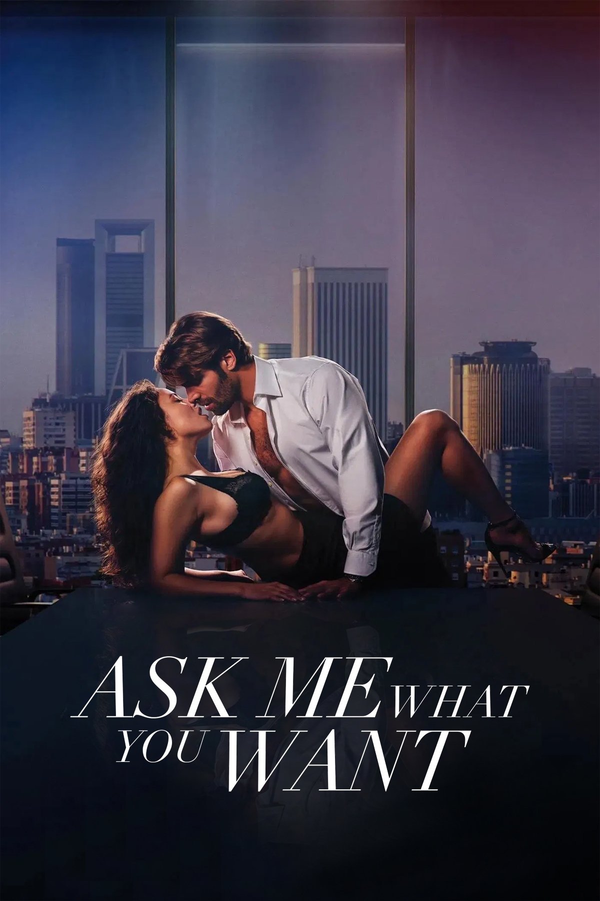 Ask Me What You Want Wallpaper