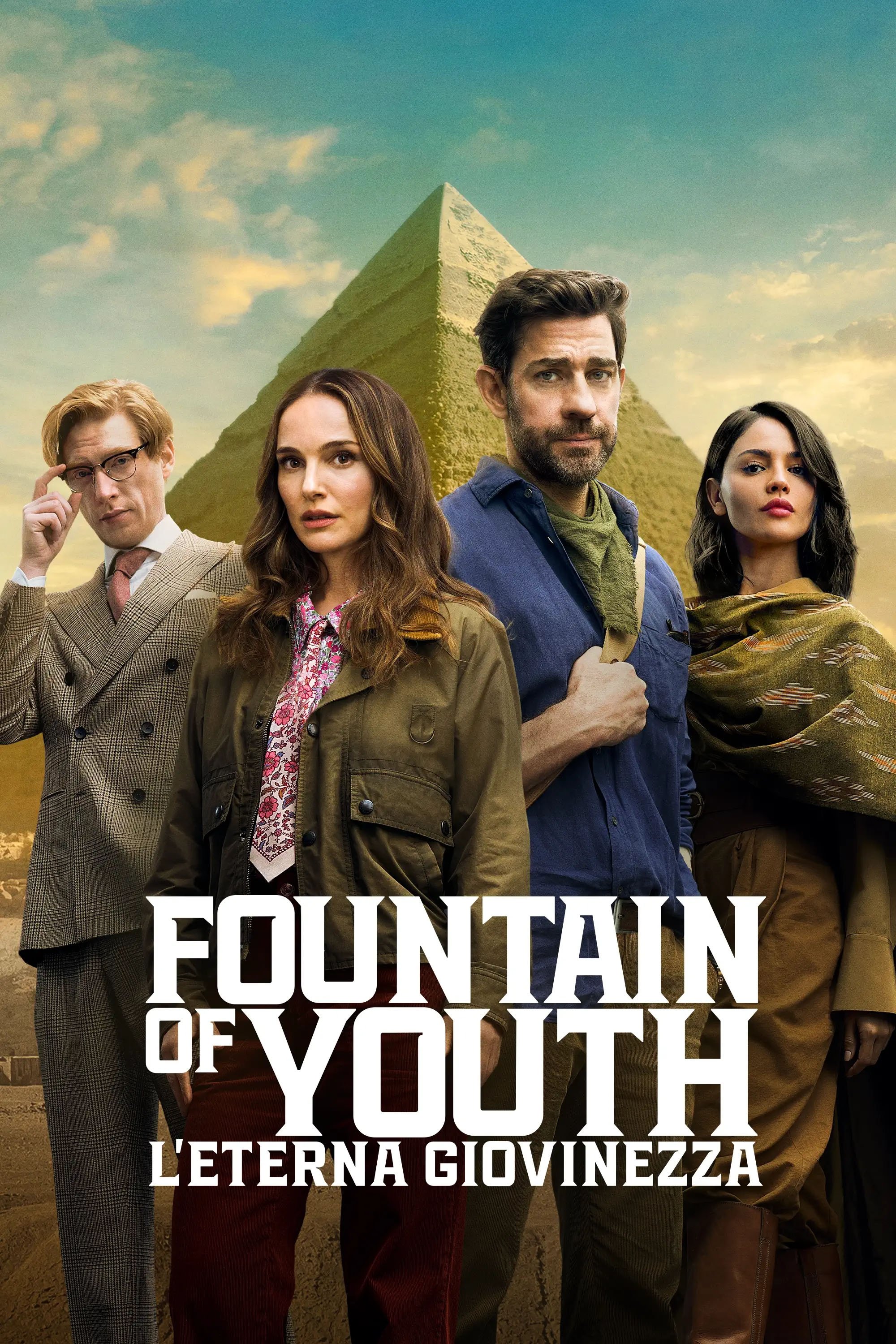 Fountain of Youth Wallpaper