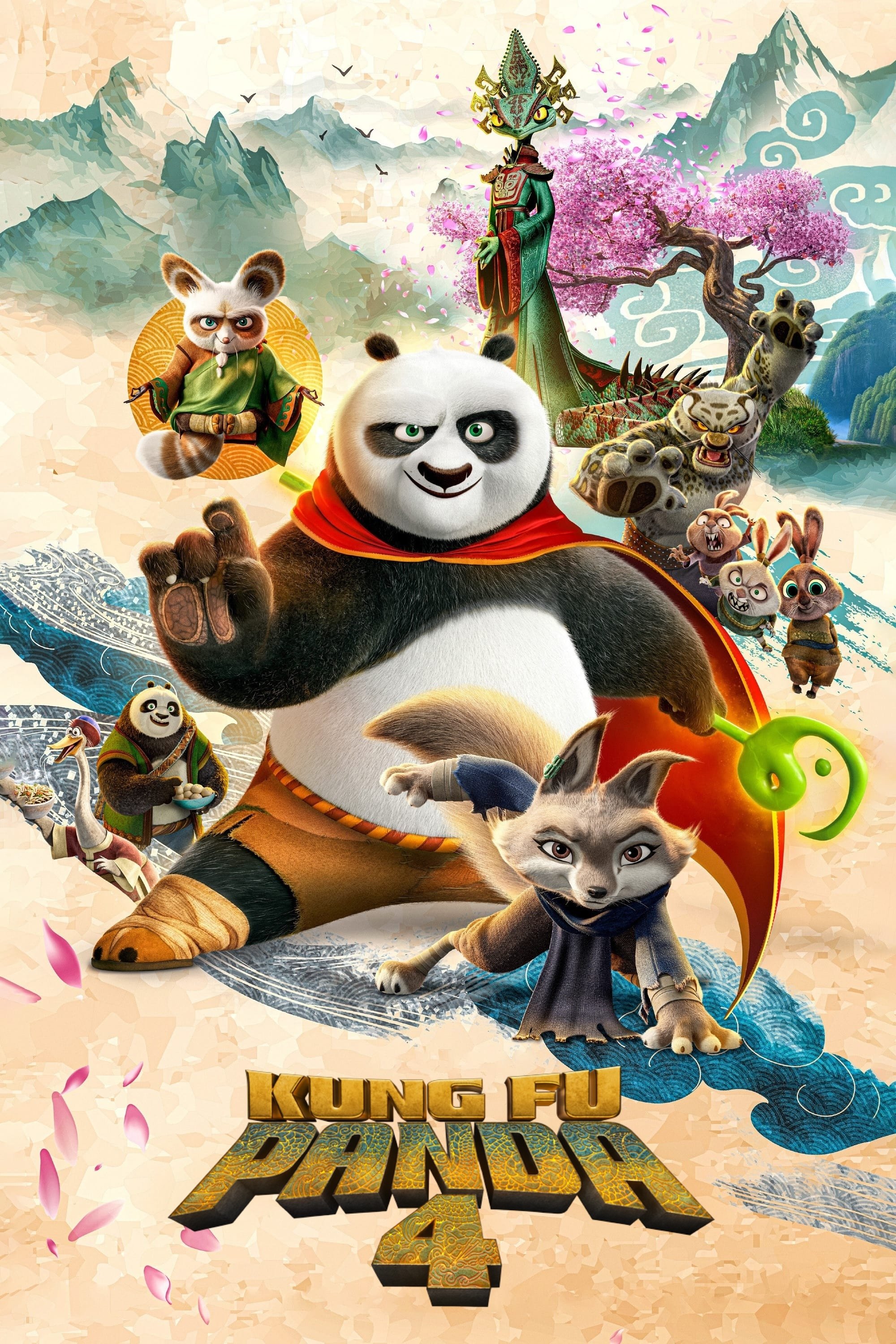 Kung Fu Panda 4 Wallpaper